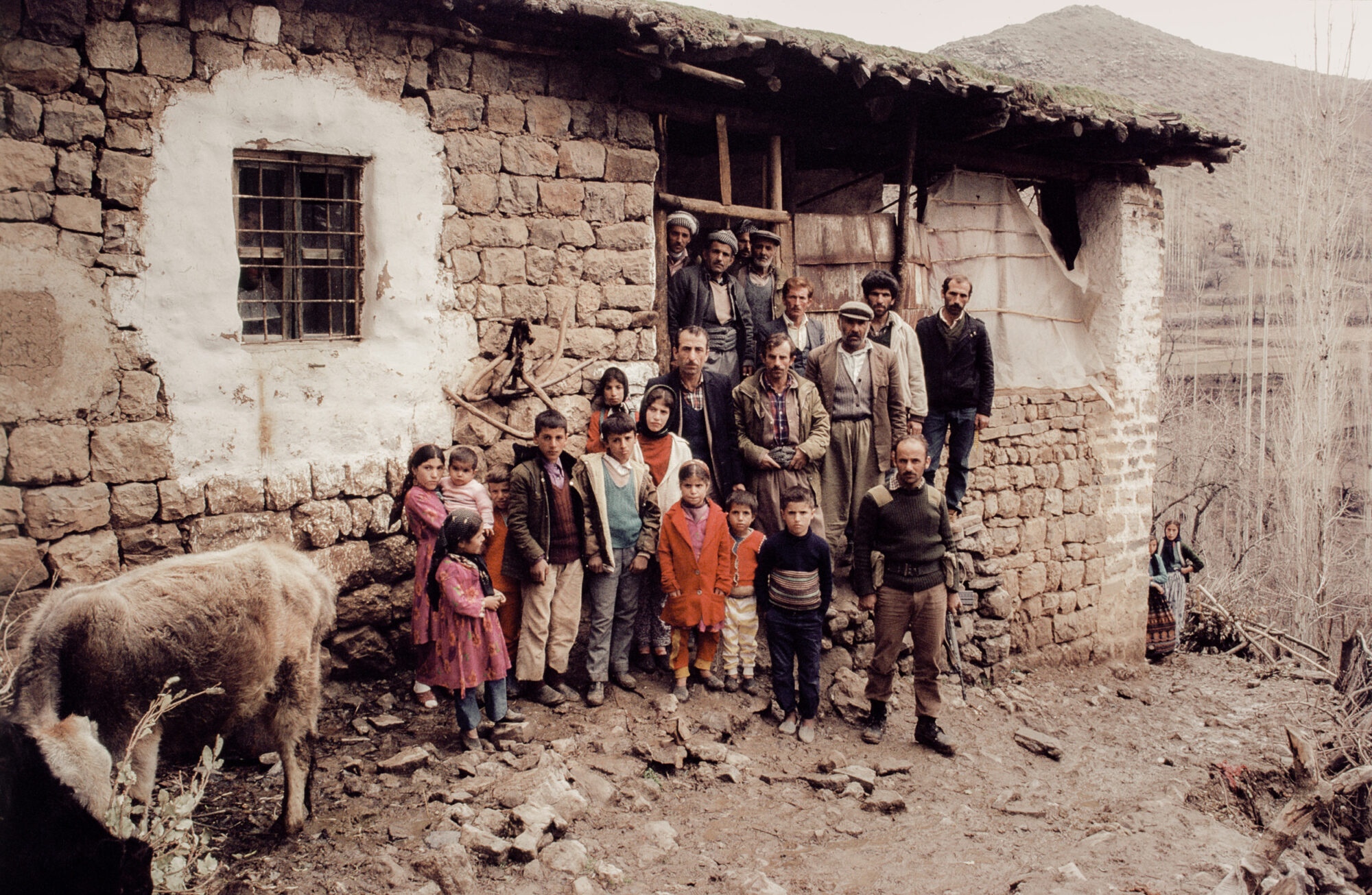 Kurden und Izadis, Tasdelen, Syrisch-Türkische Grenzregion, 1987