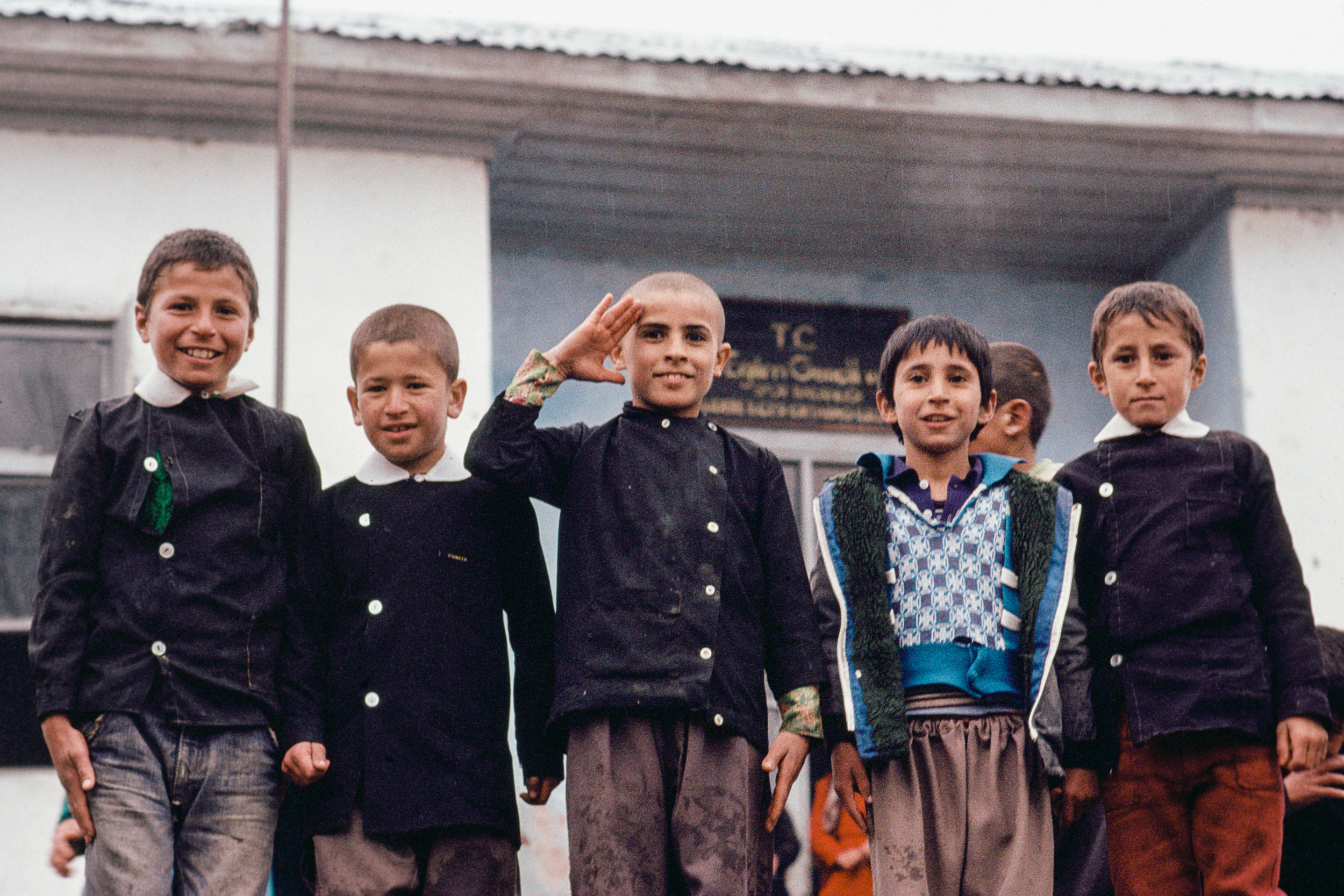 Kurden und Izadis, Tasdelen, Syrisch-Türkische Grenzregion, 1987