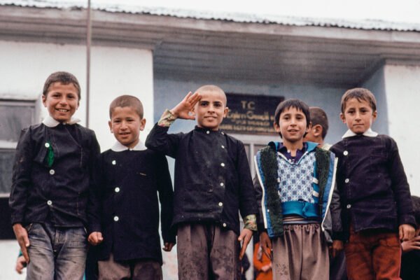 Kurden und Izadis, Tasdelen, Syrisch-Türkische Grenzregion, 1987