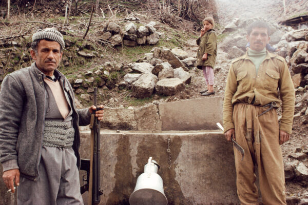 Kurden und Izadis, Tasdelen, Syrisch-Türkische Grenzregion, 1987