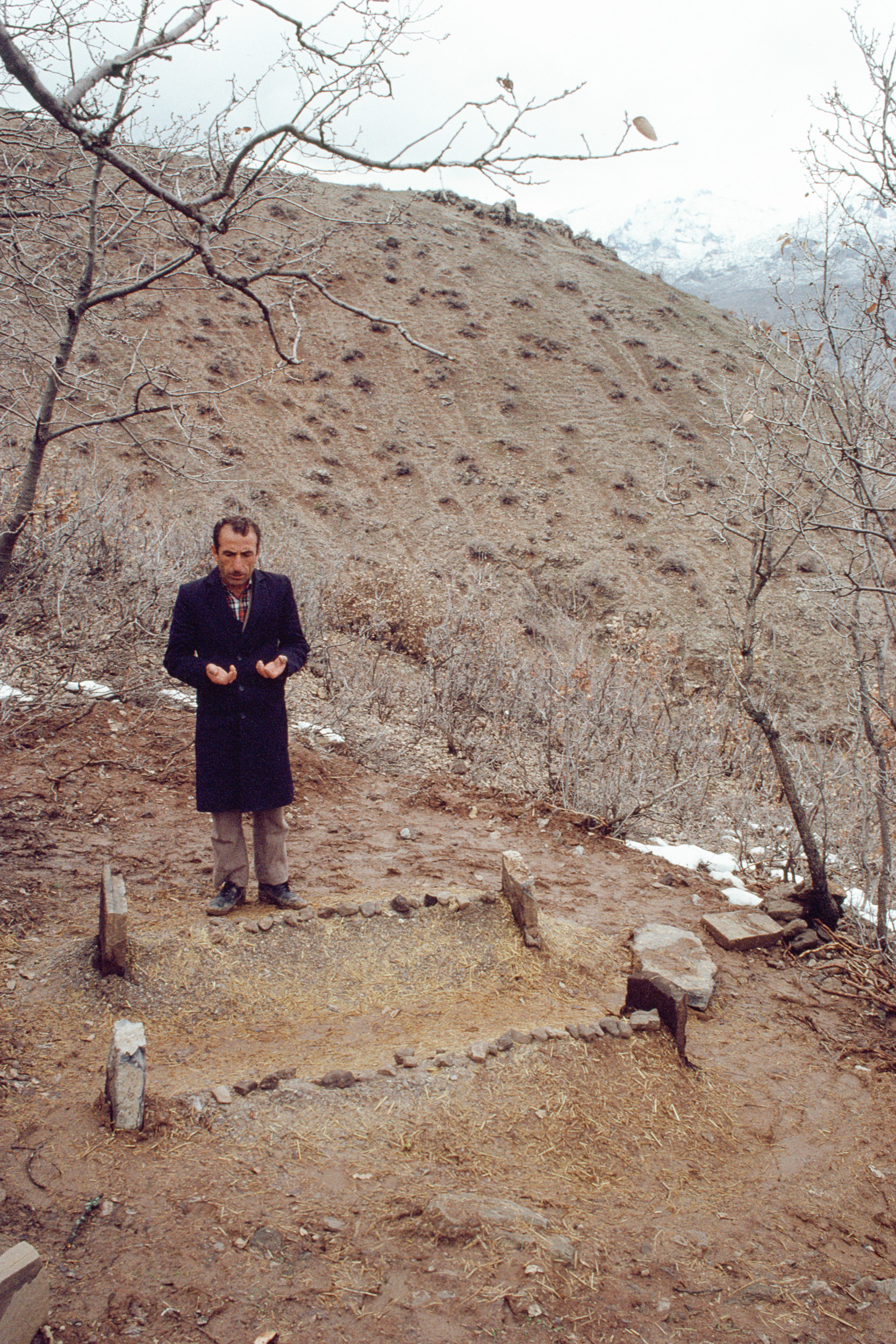 Kurden und Izadis, Tasdelen, Syrisch-Türkische Grenzregion, 1987