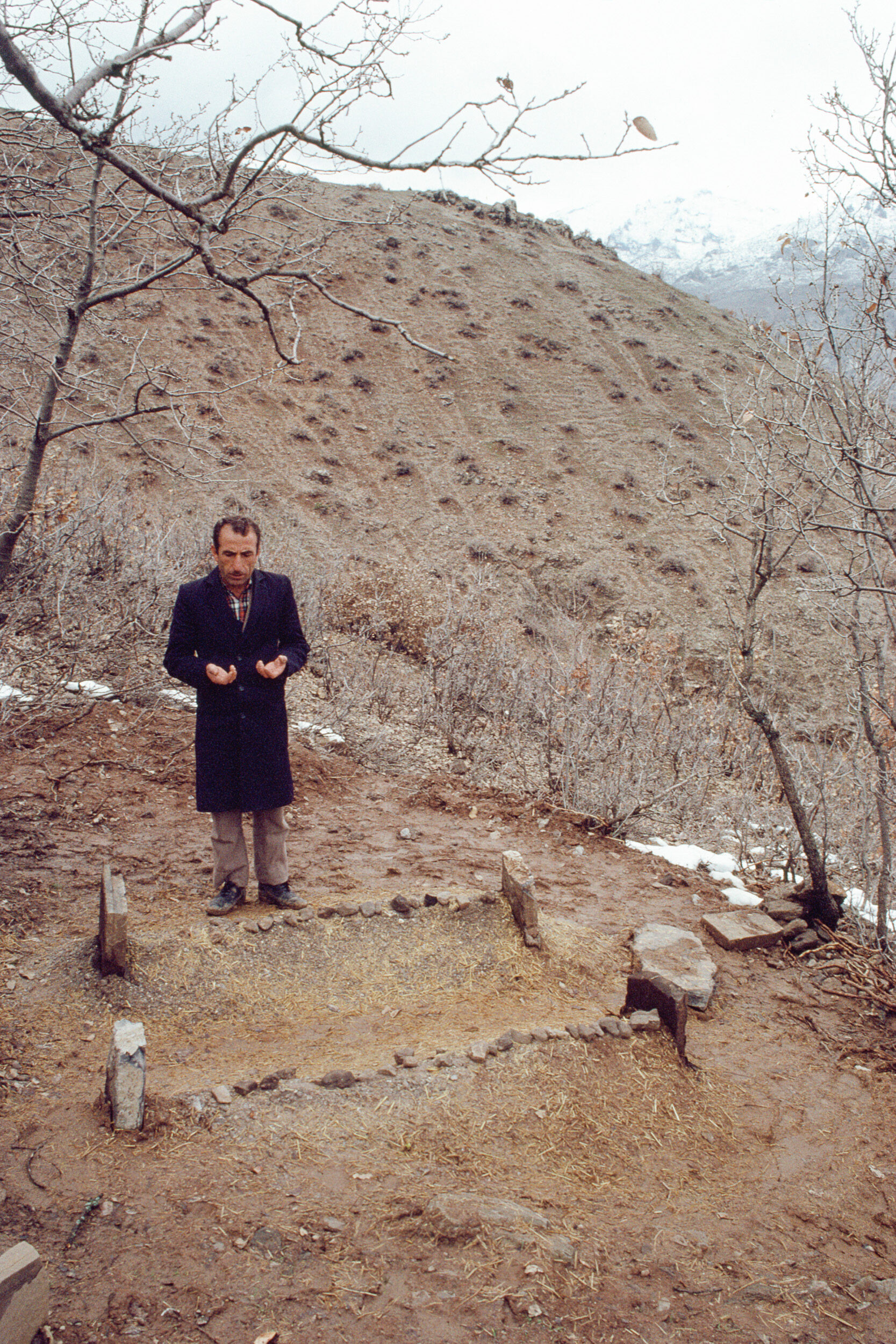 Kurden und Izadis, Tasdelen, Syrisch-Türkische Grenzregion, 1987