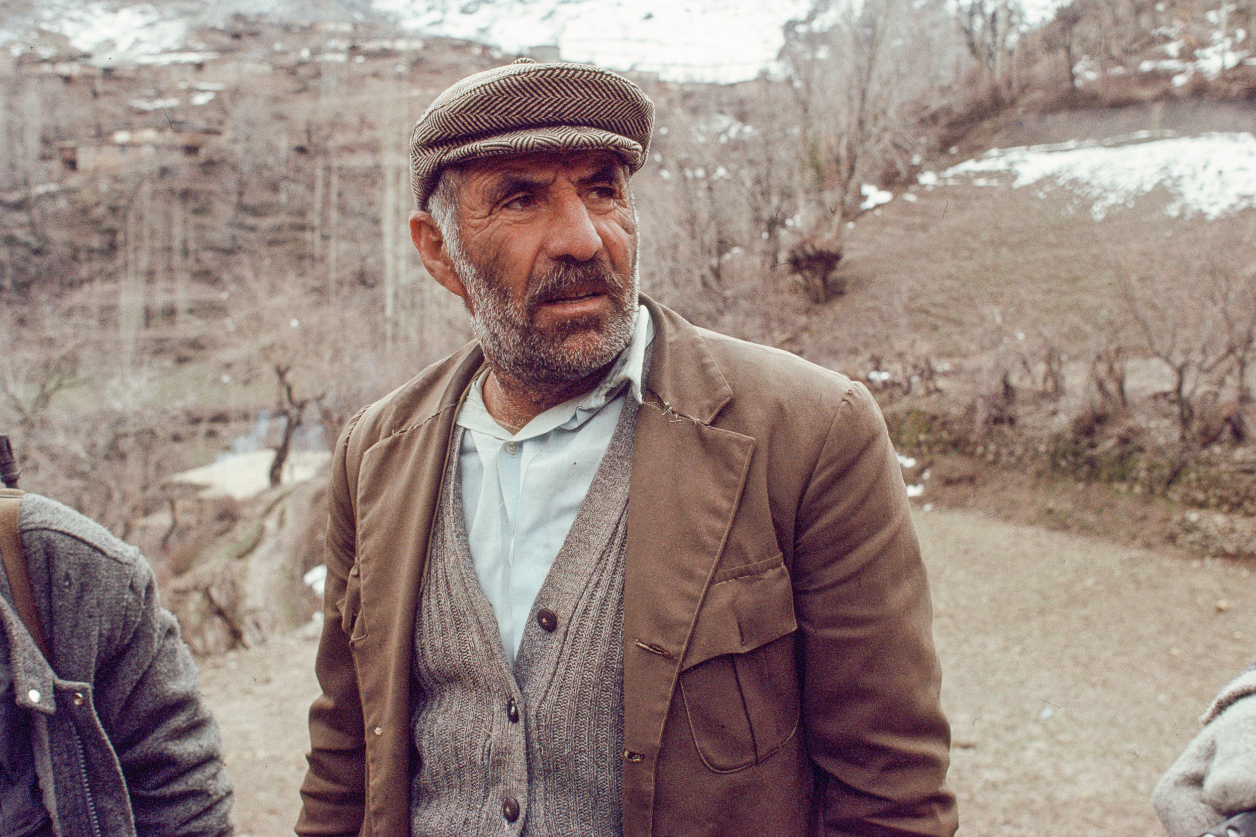 Kurden und Izadis, Tasdelen, Syrisch-Türkische Grenzregion, 1987