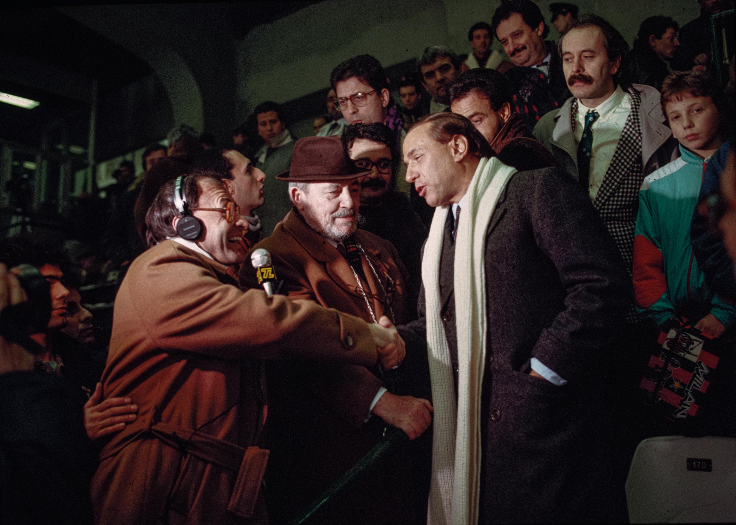 Silvio Berlusconi, 1987