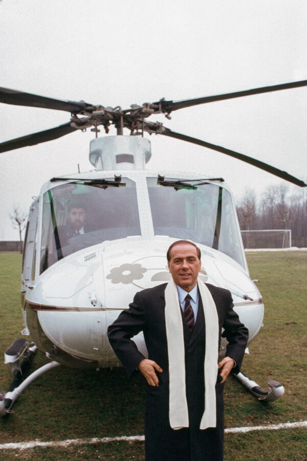 Silvio Berlusconi, 1987