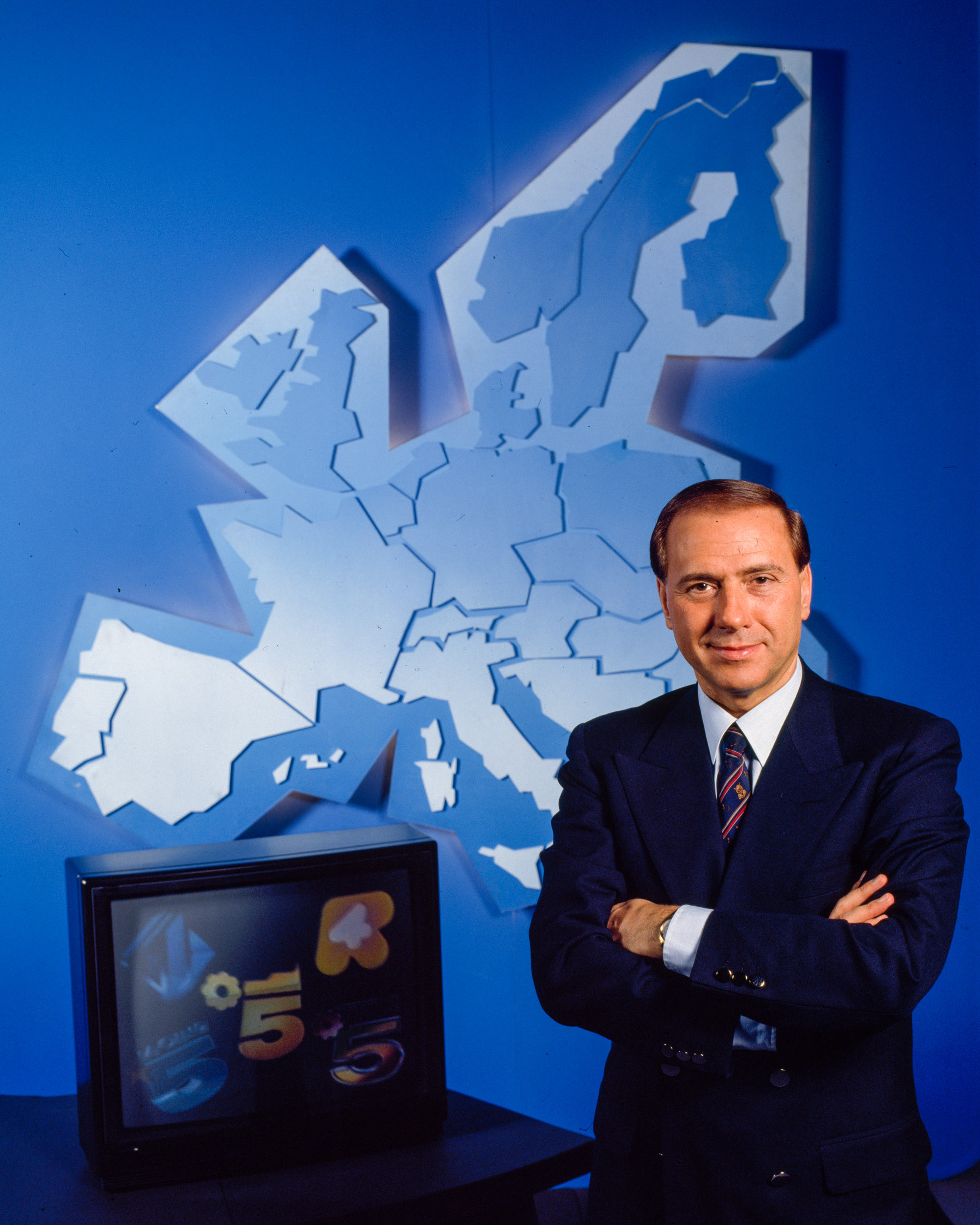 Silvio Berlusconi, 1987