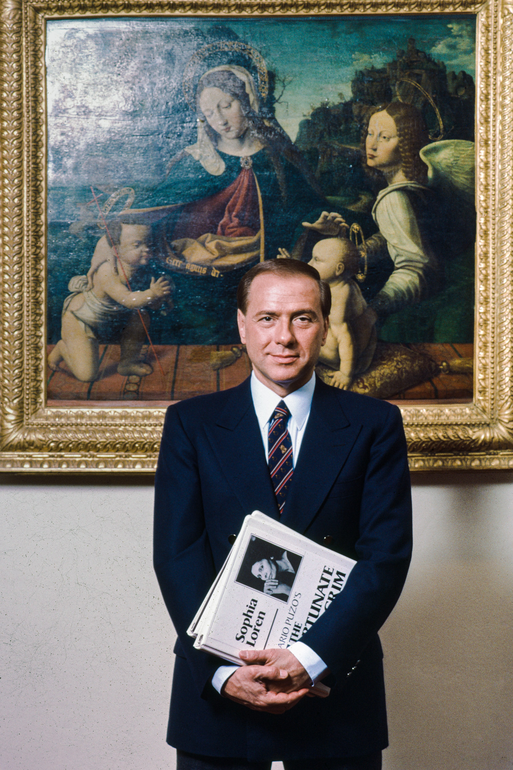 Silvio Berlusconi, 1987