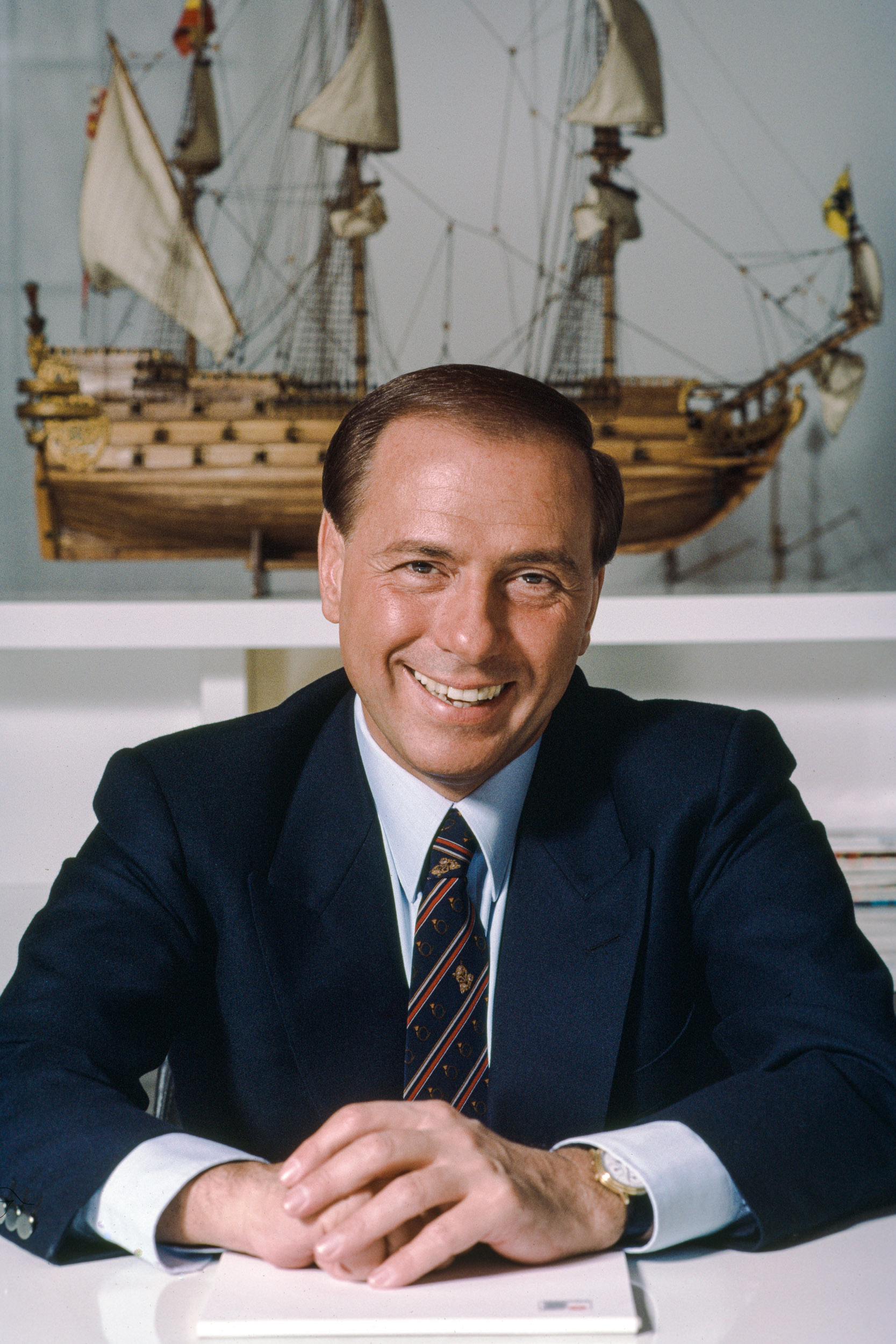 Silvio Berlusconi, 1987