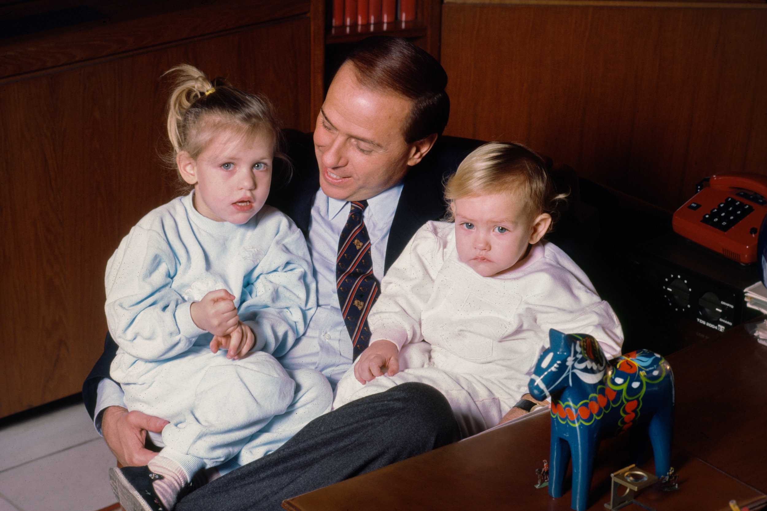 Silvio Berlusconi, 1987