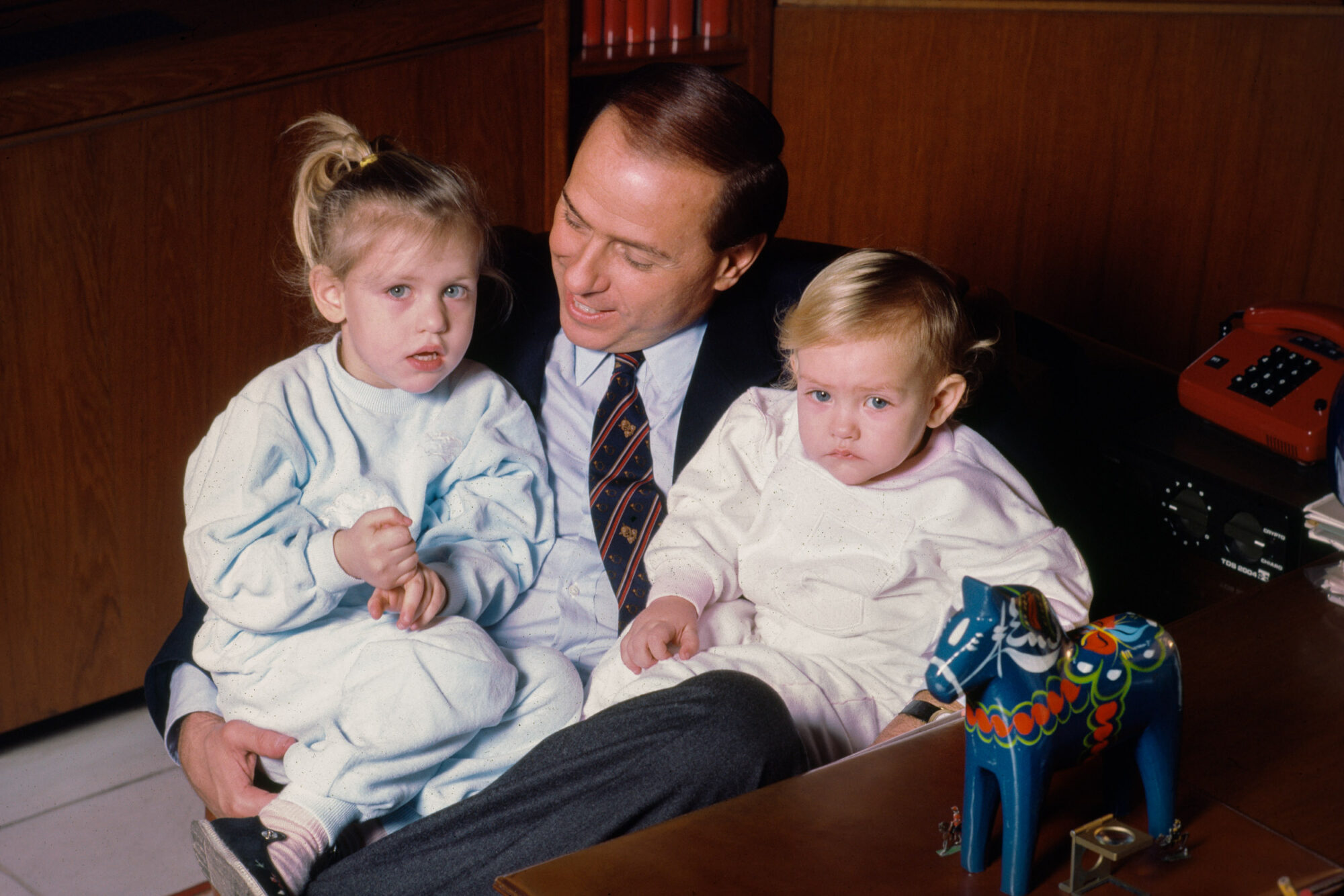 Silvio Berlusconi, 1987