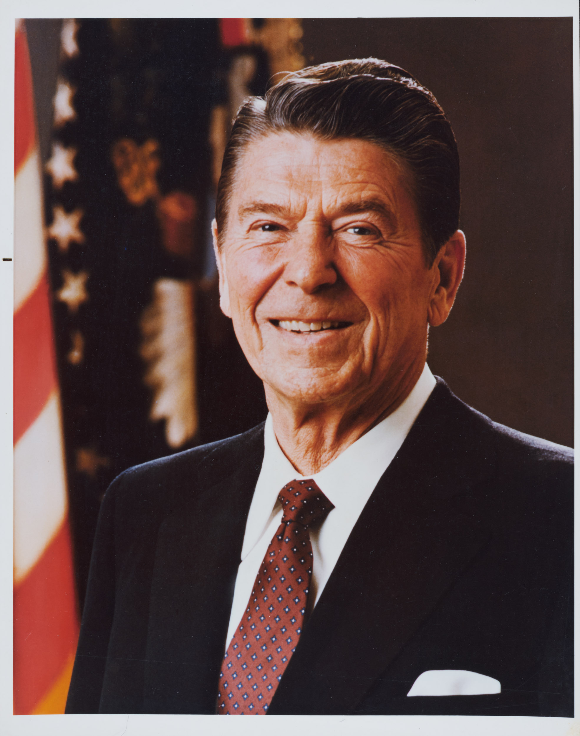 Ronald Reagan, offizielles Porträt, 1981