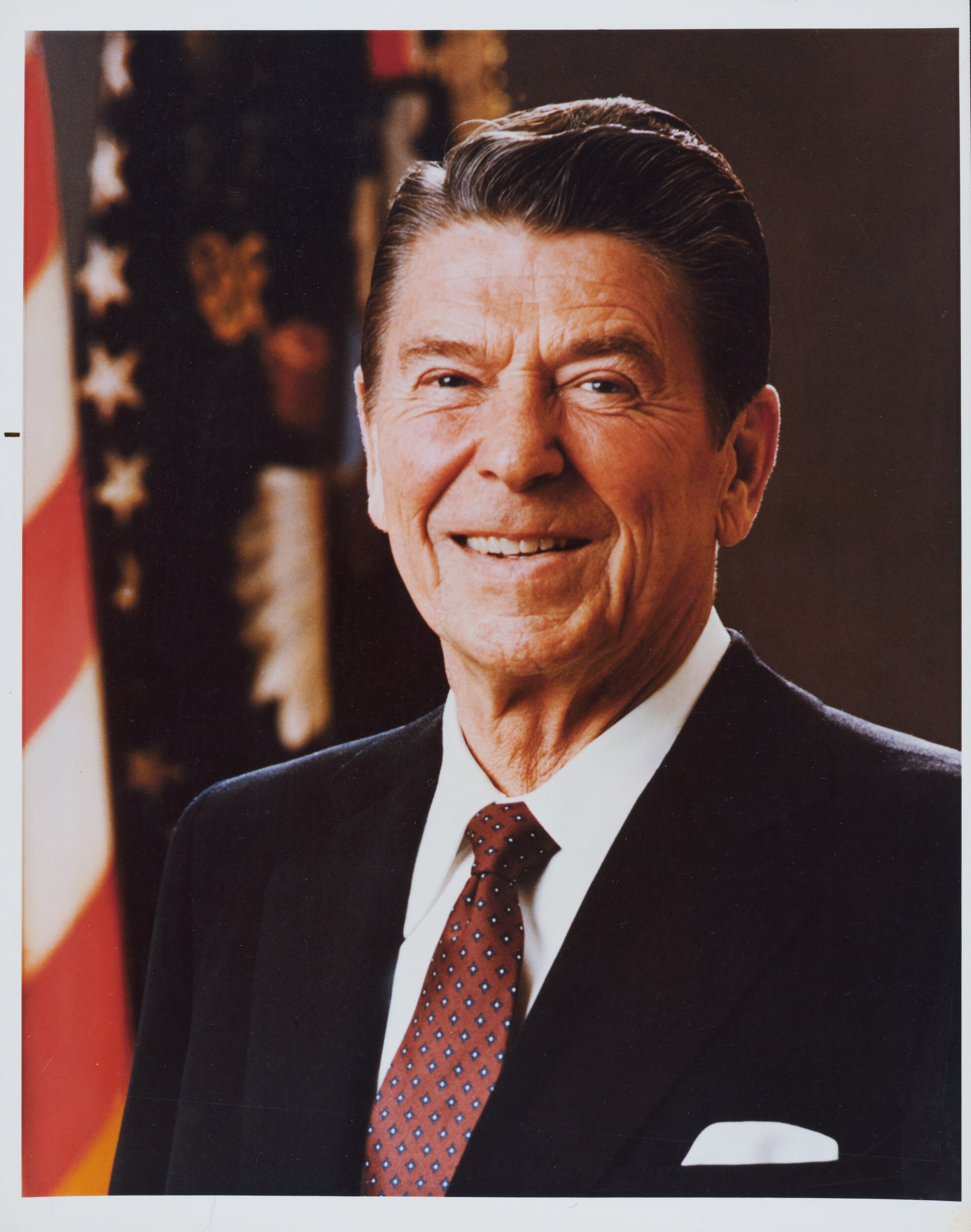 Ronald Reagan, offizielles Porträt, 1981