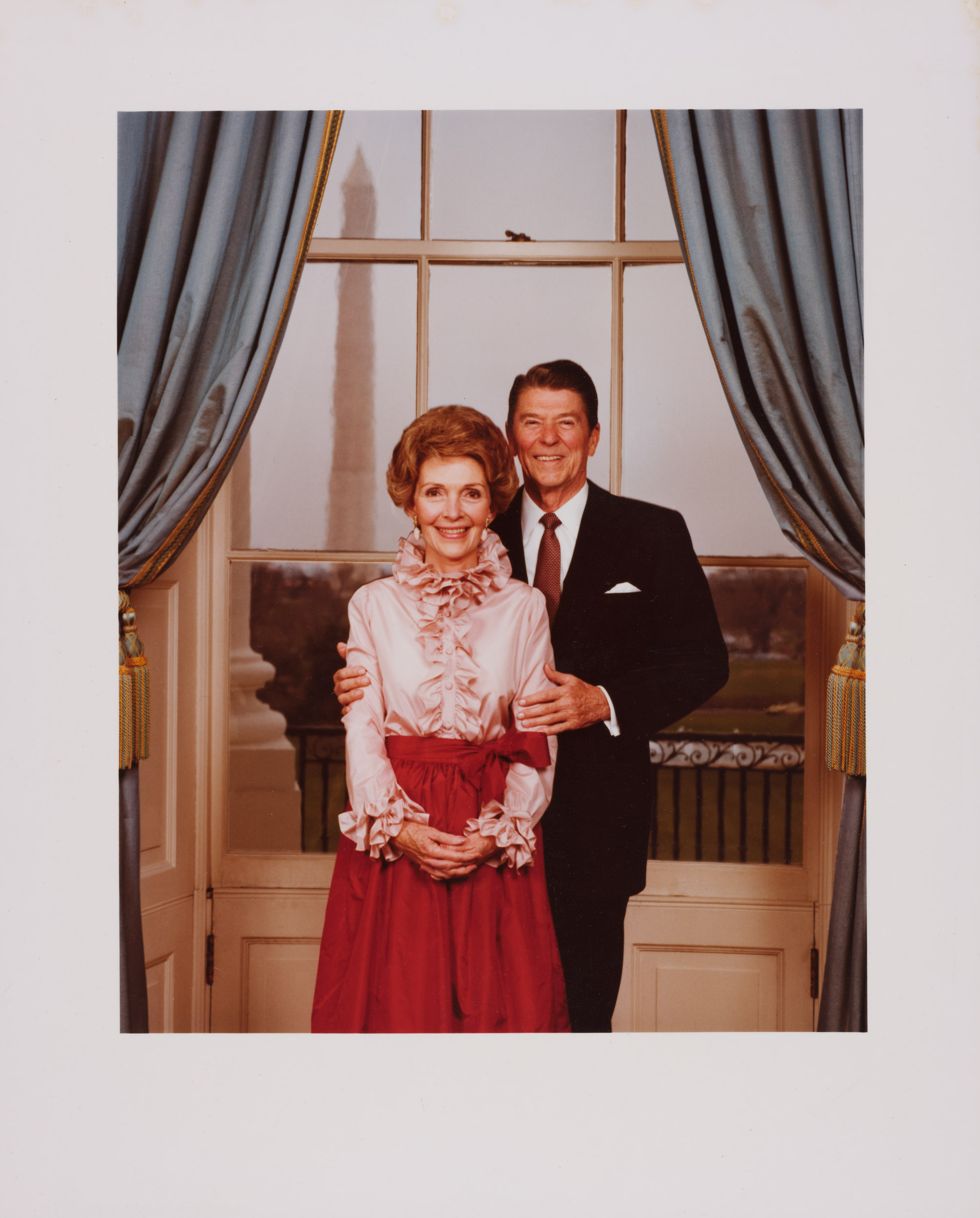 Ronald und Nancy Reagan, 1981