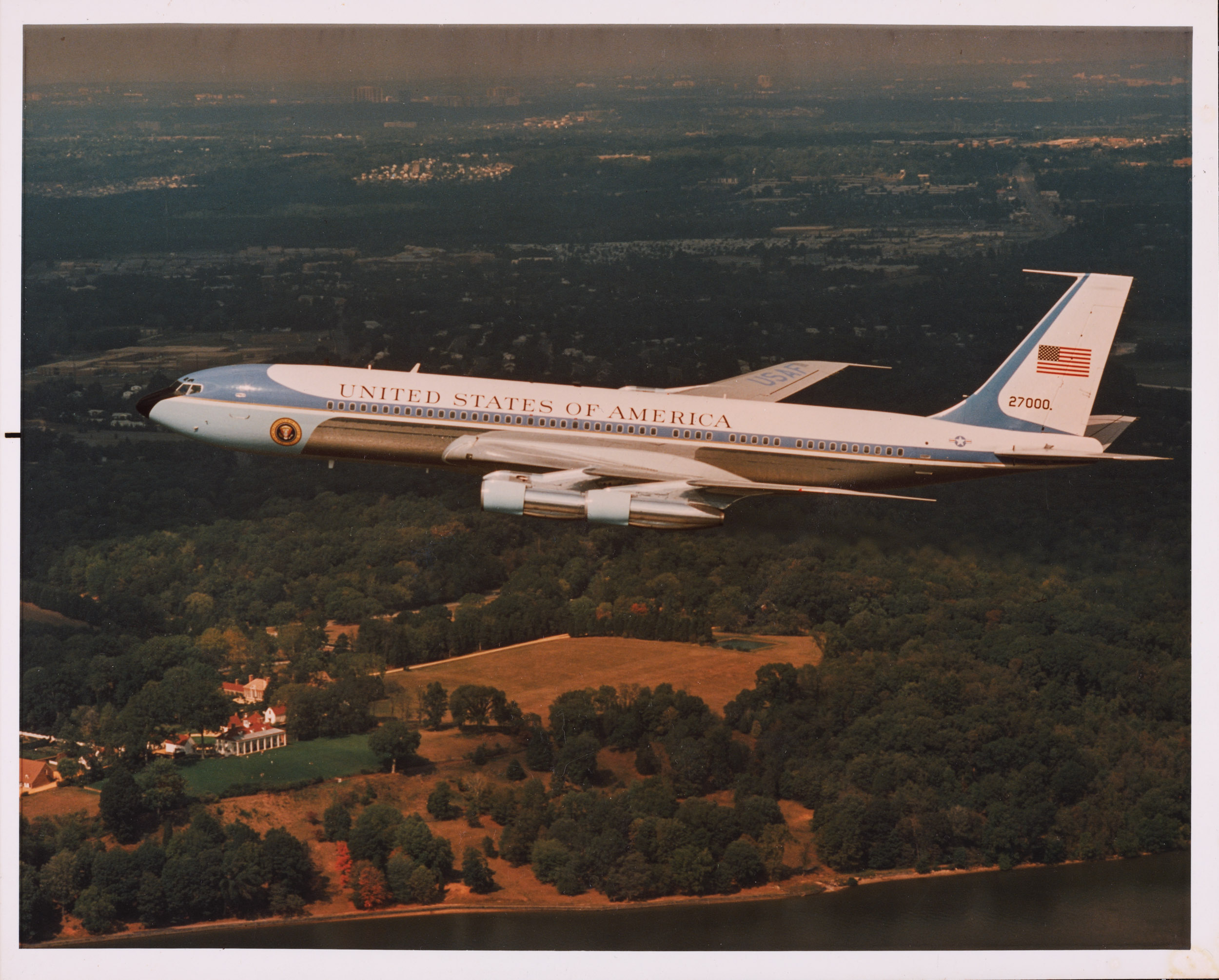United States Presidential Aircraft, 1981