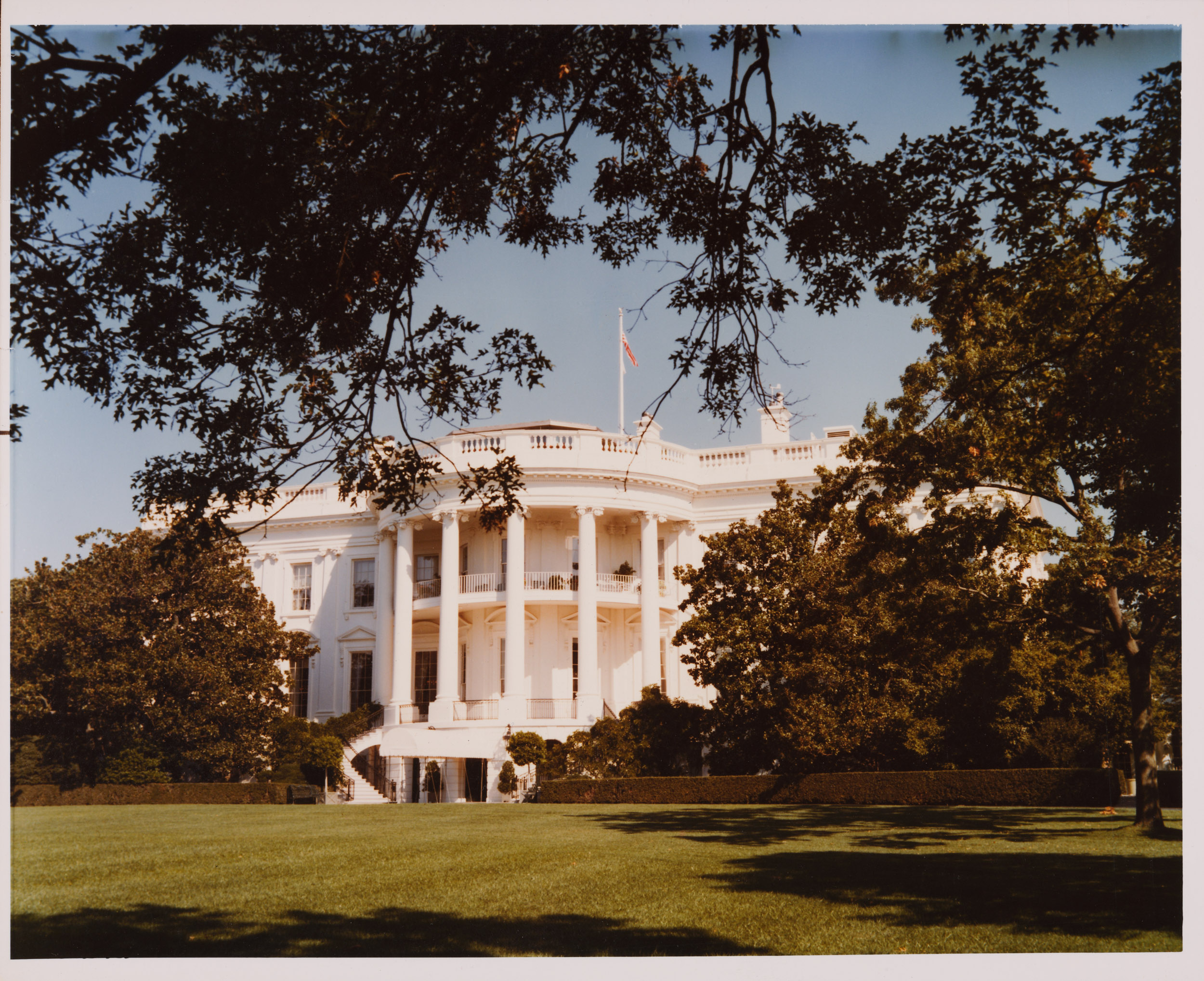 Weißes Haus, 1981