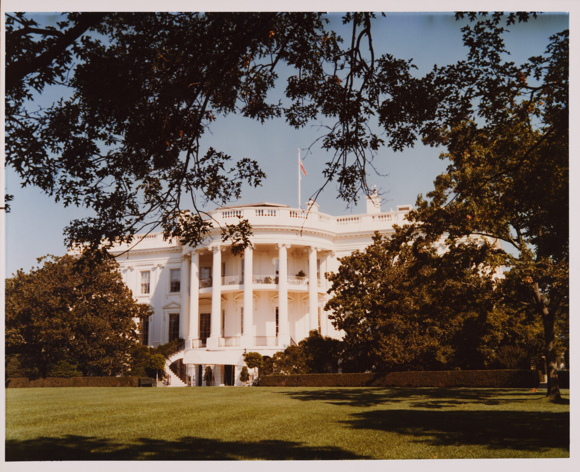 Weißes Haus, 1981