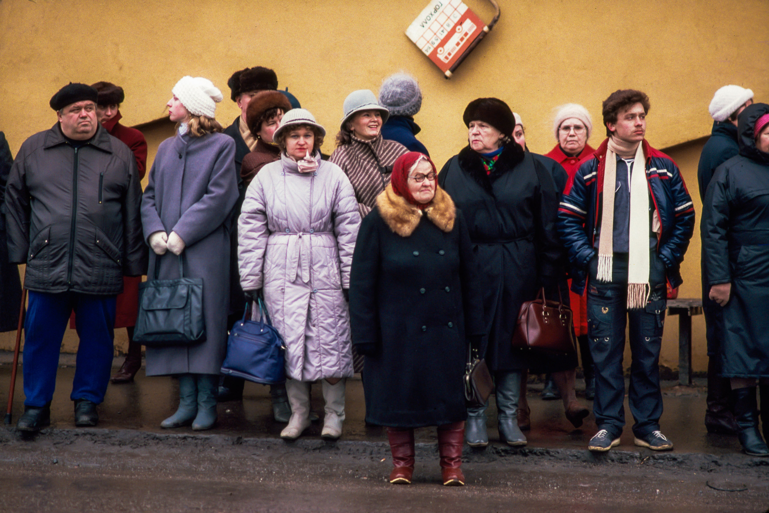 Reportage USSR, 1980er Jahre