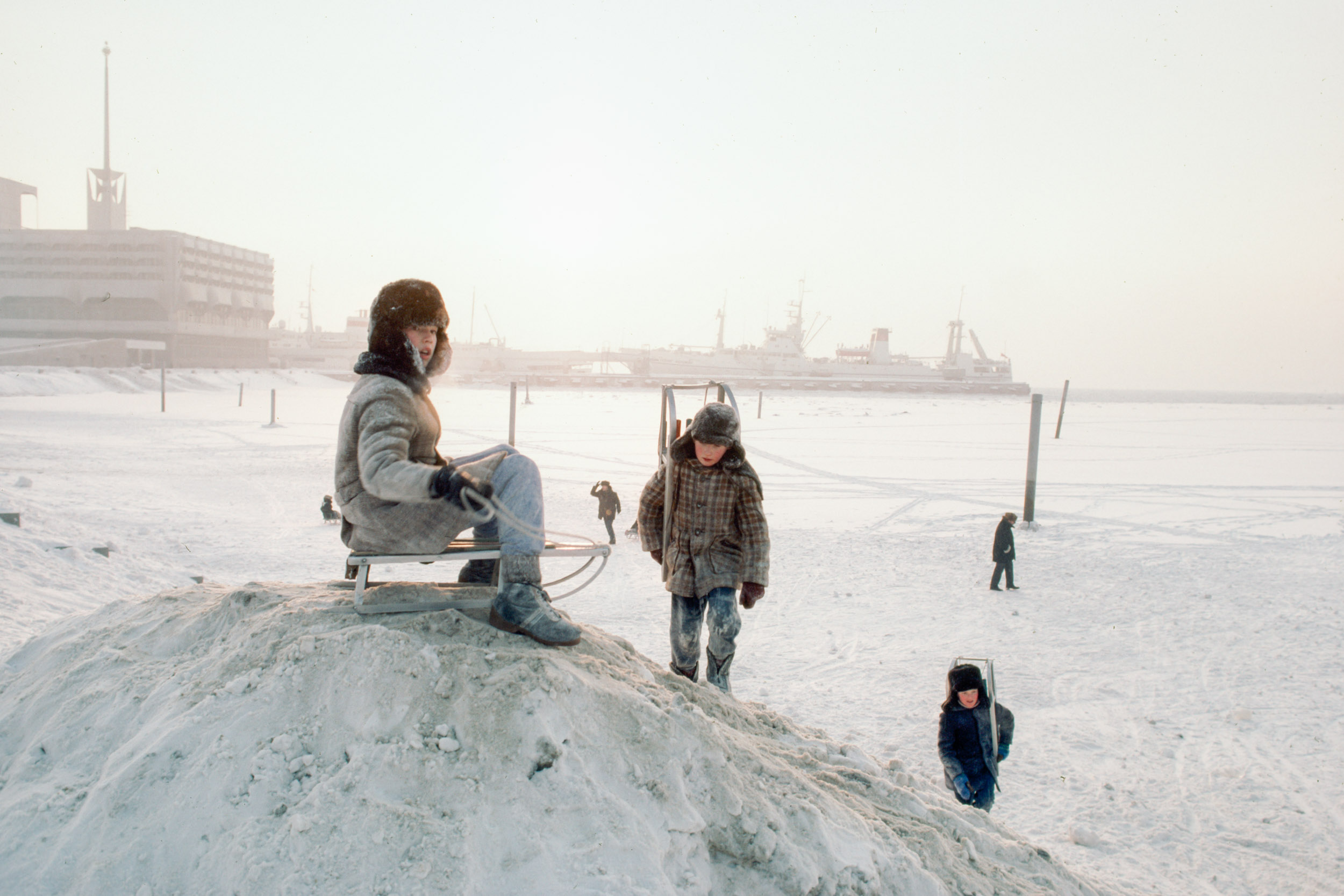 Reportage USSR, 1980er Jahre