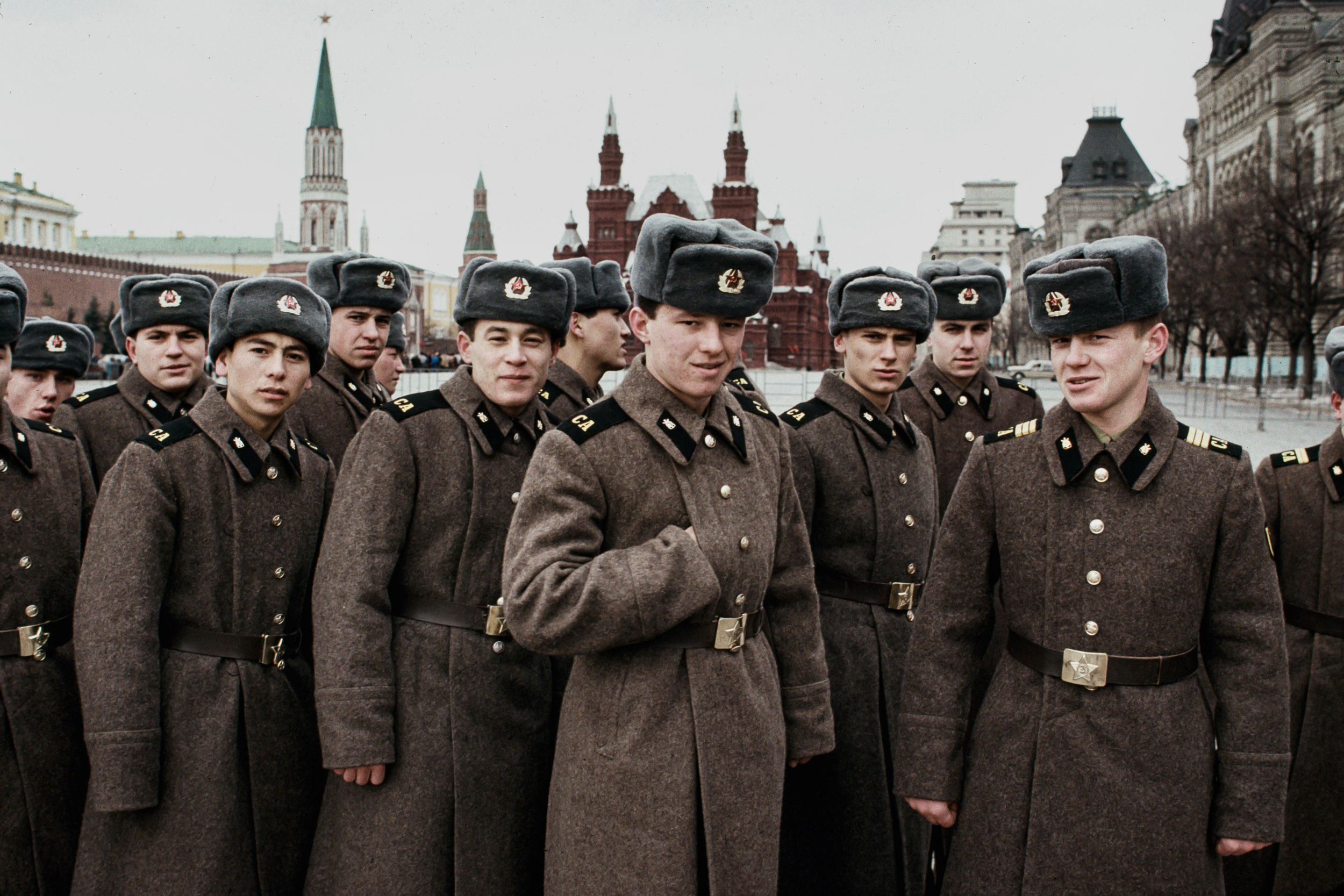 Reportage USSR, 1980er Jahre