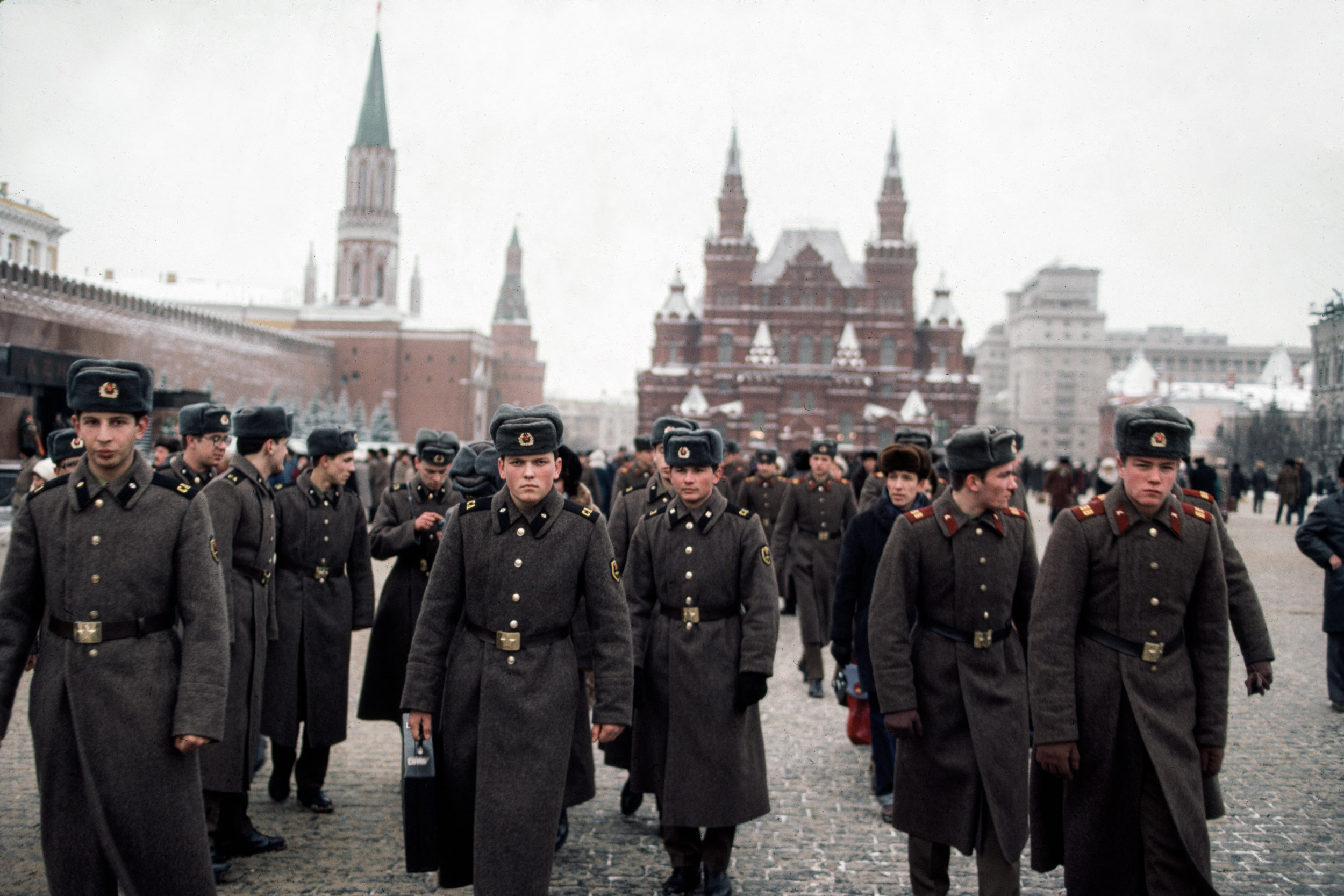 Reportage USSR, 1980er Jahre