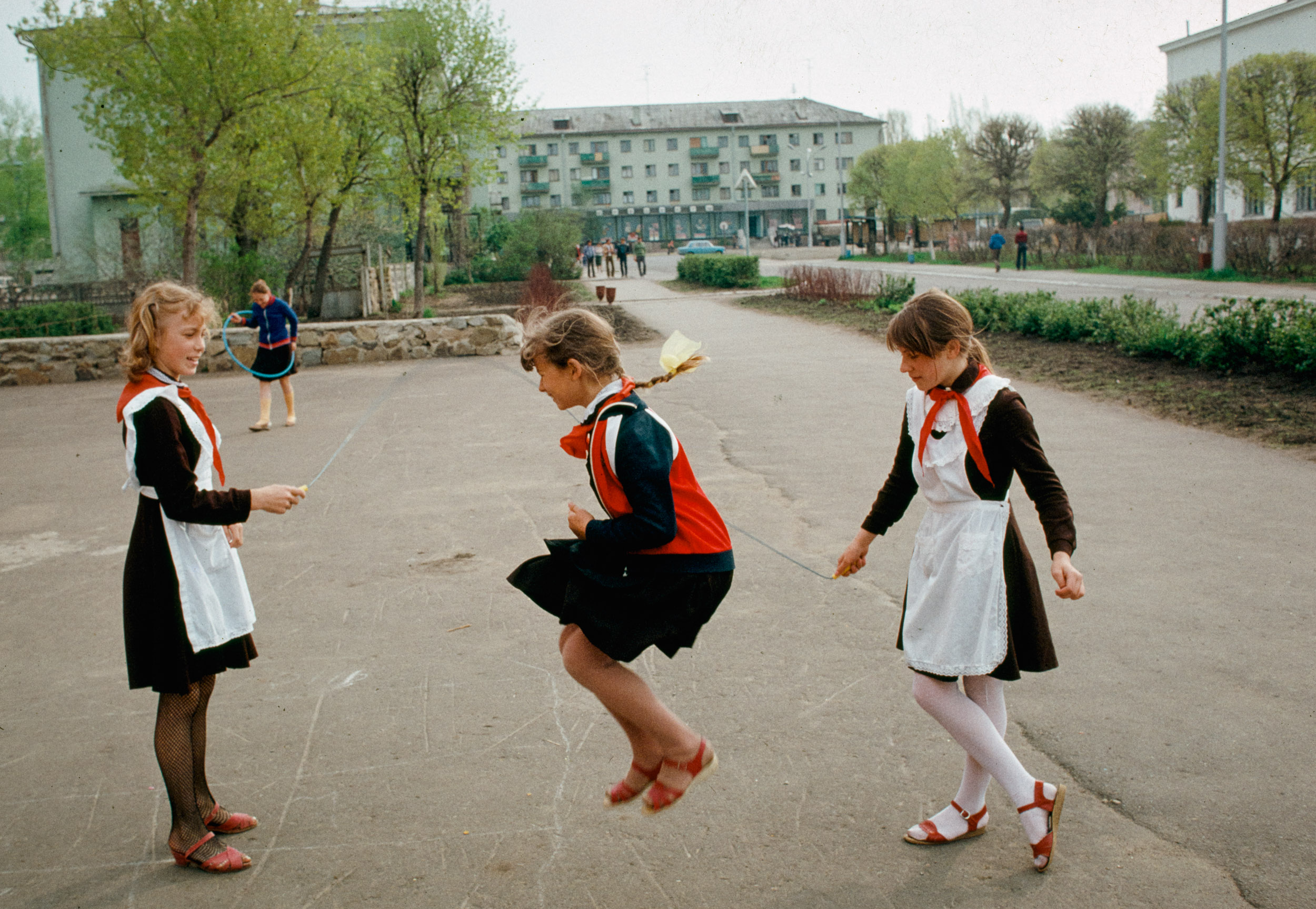 Reportage USSR, 1987