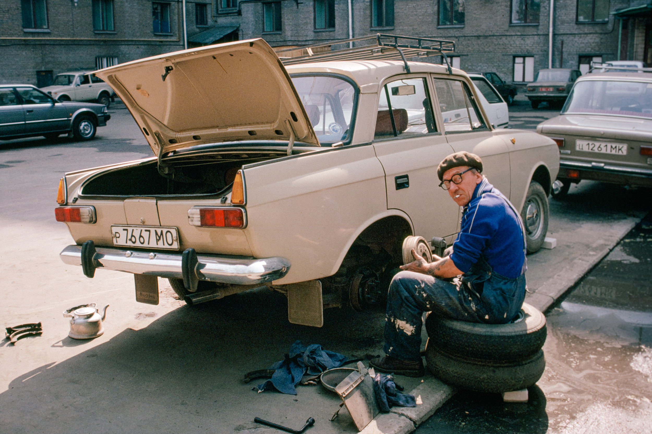 Reportage USSR, 1987