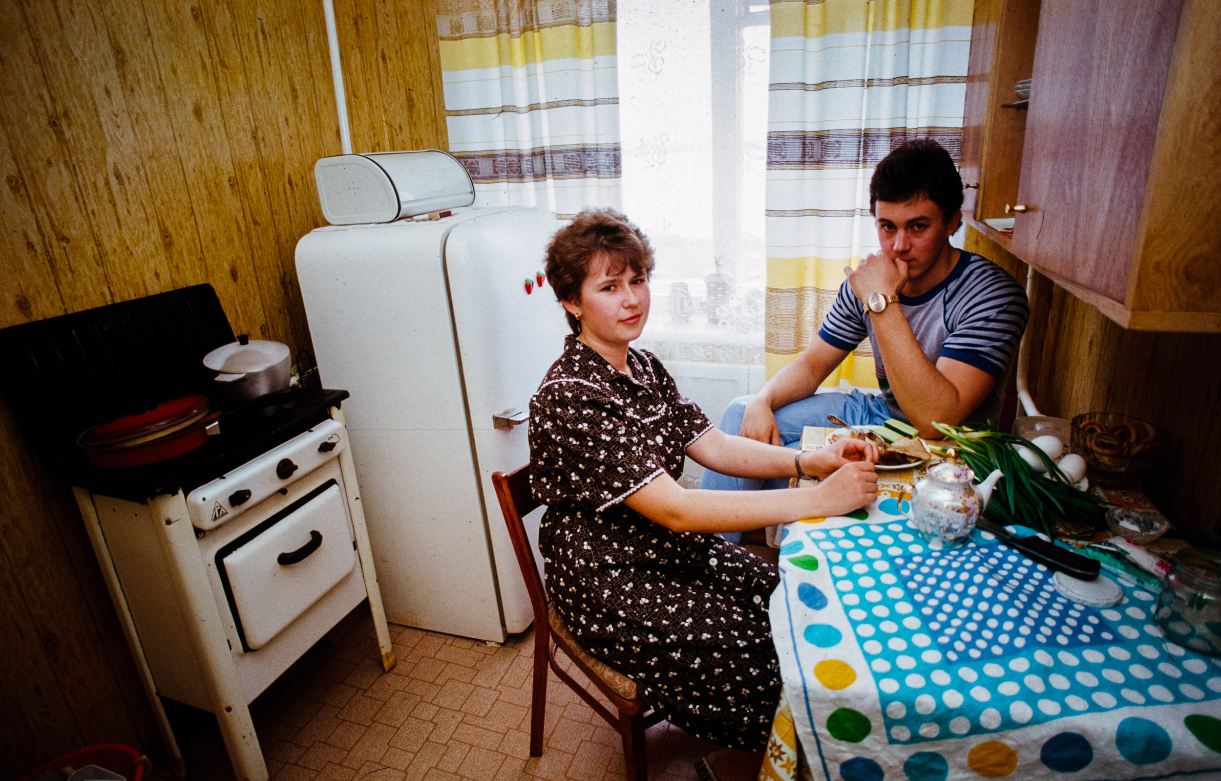 Reportage USSR, 1987
