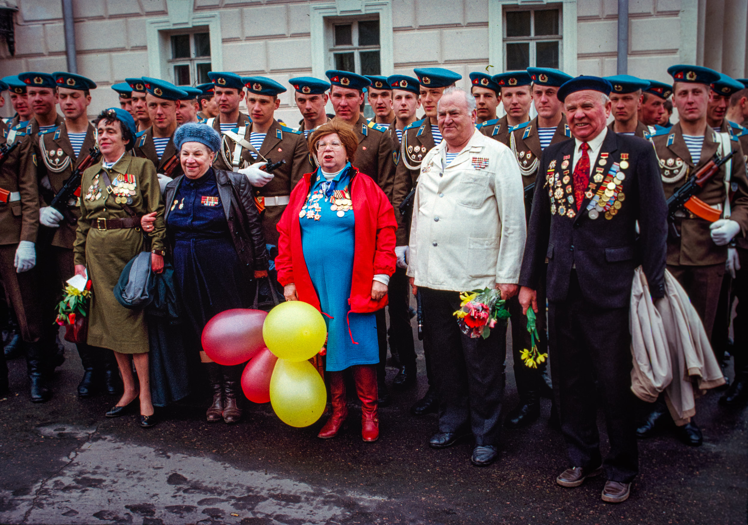 Reportage USSR, 1988