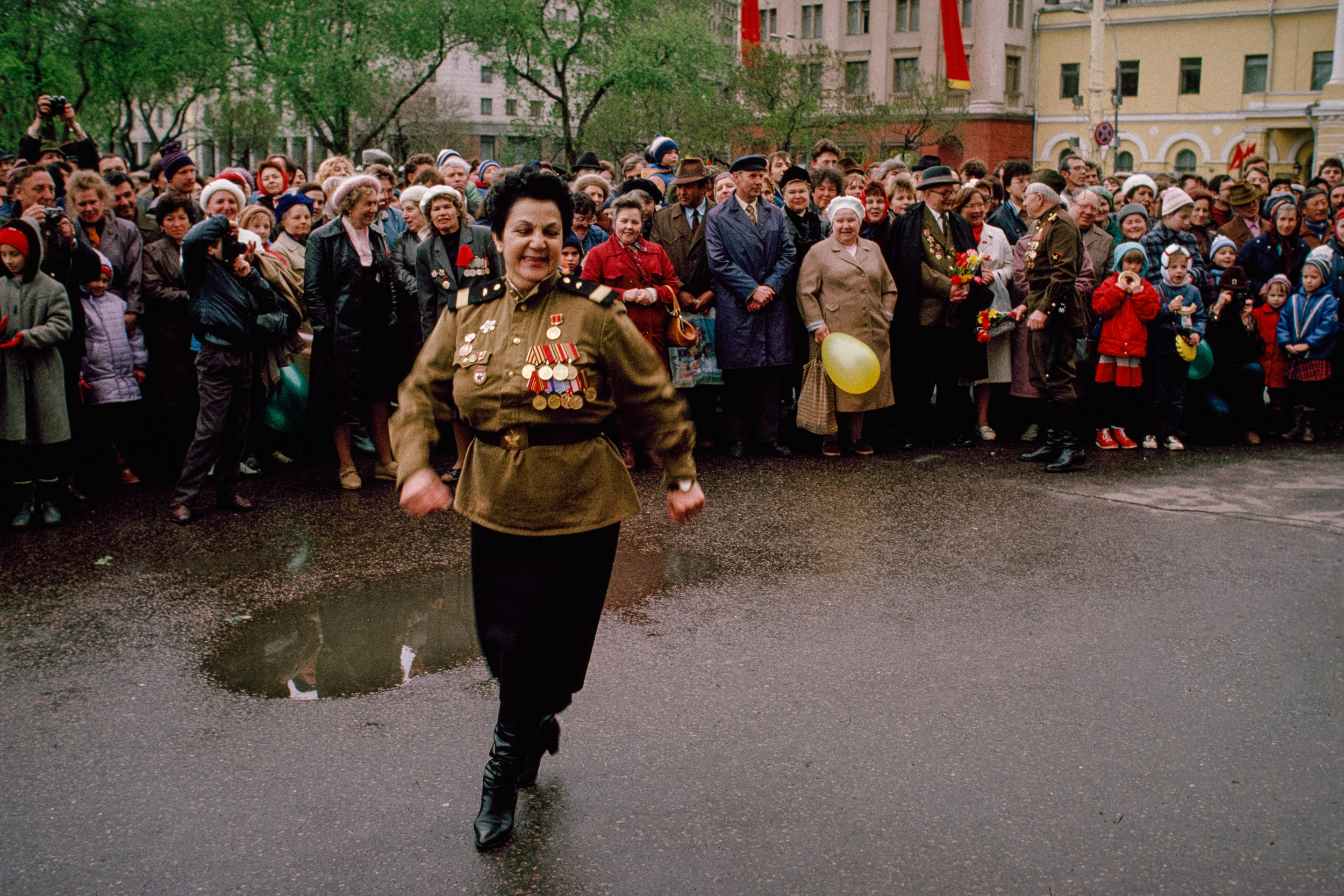 Reportage USSR, 1988