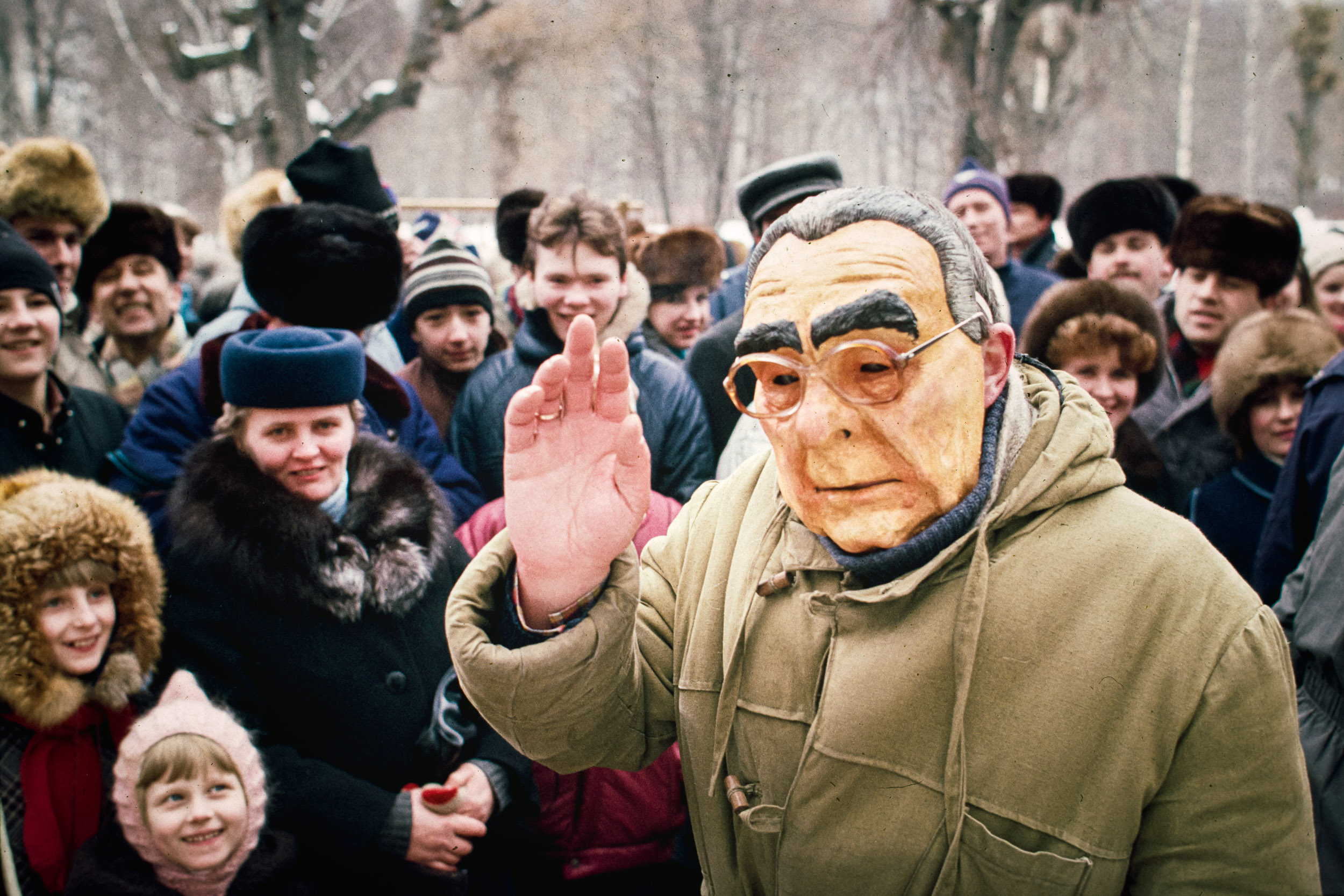 Reportage USSR, 1989