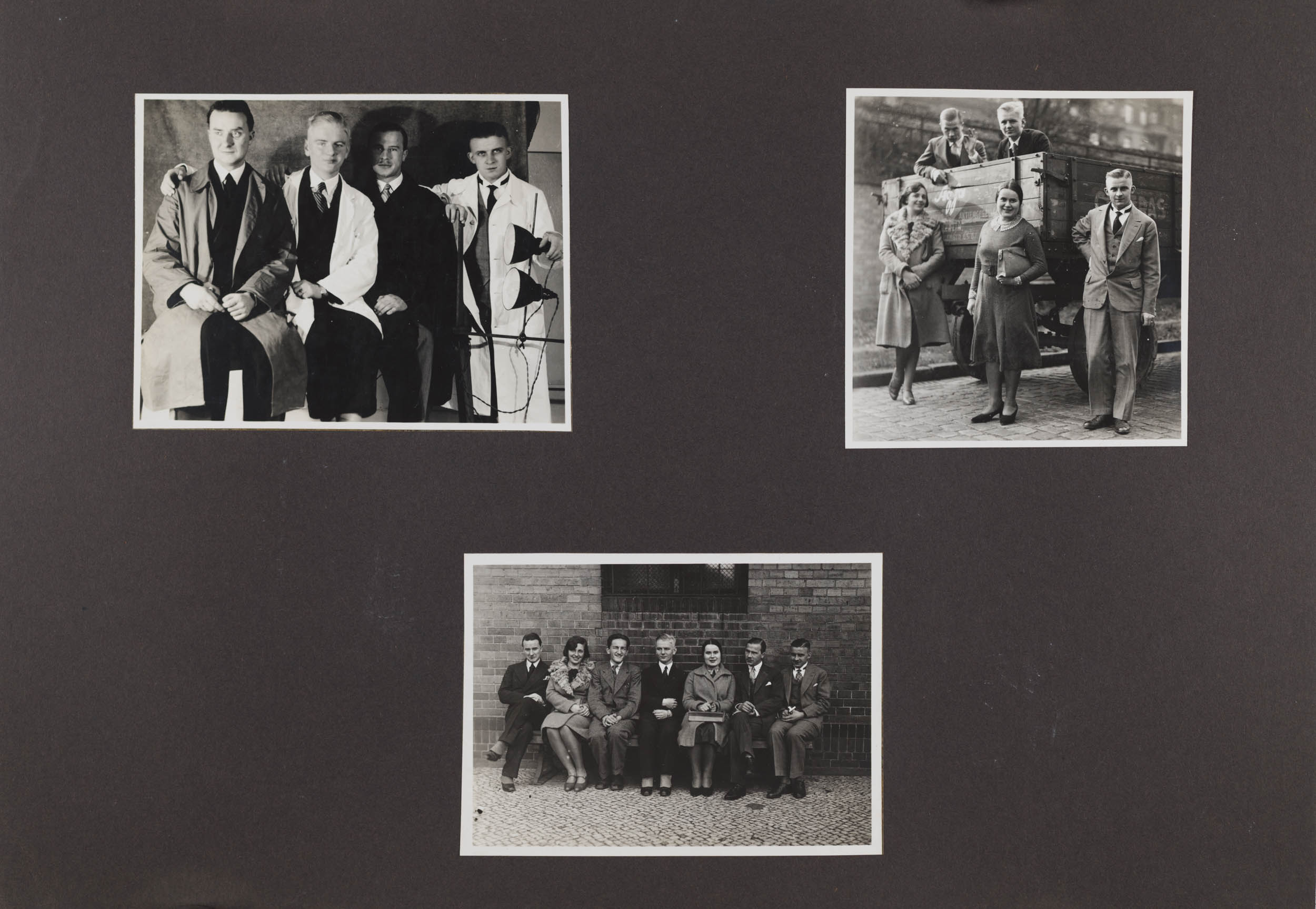 Album, Agfa Fotoschule, Berlin, 1931