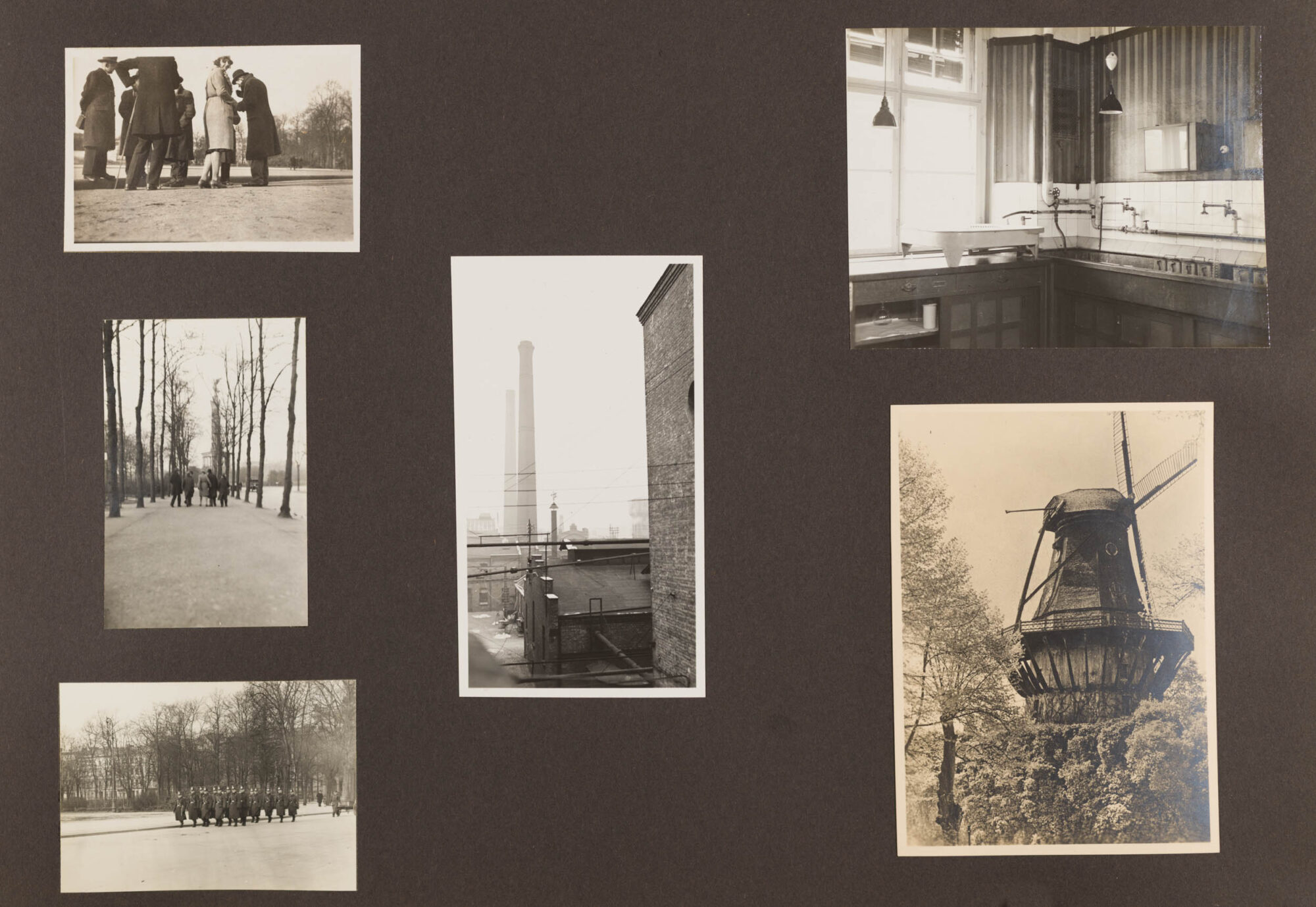 Album, Agfa Fotoschule, Berlin, 1931