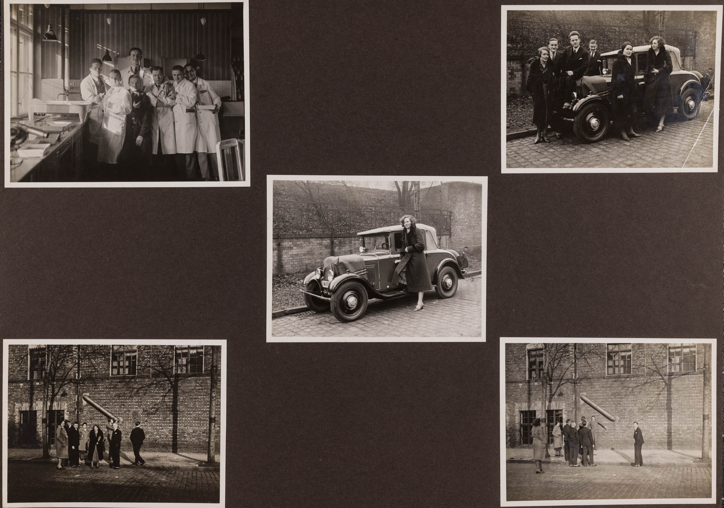 Album, Agfa Fotoschule, Berlin, 1931
