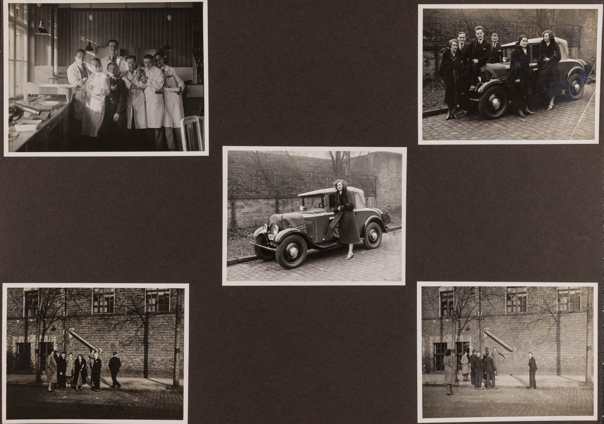 Album, Agfa Fotoschule, Berlin, 1931