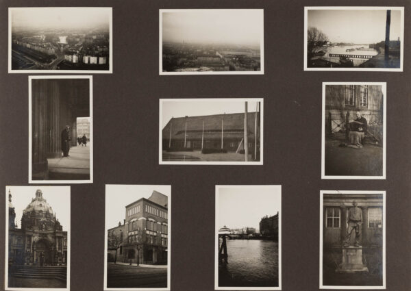 Album, Agfa Fotoschule, Berlin, 1931