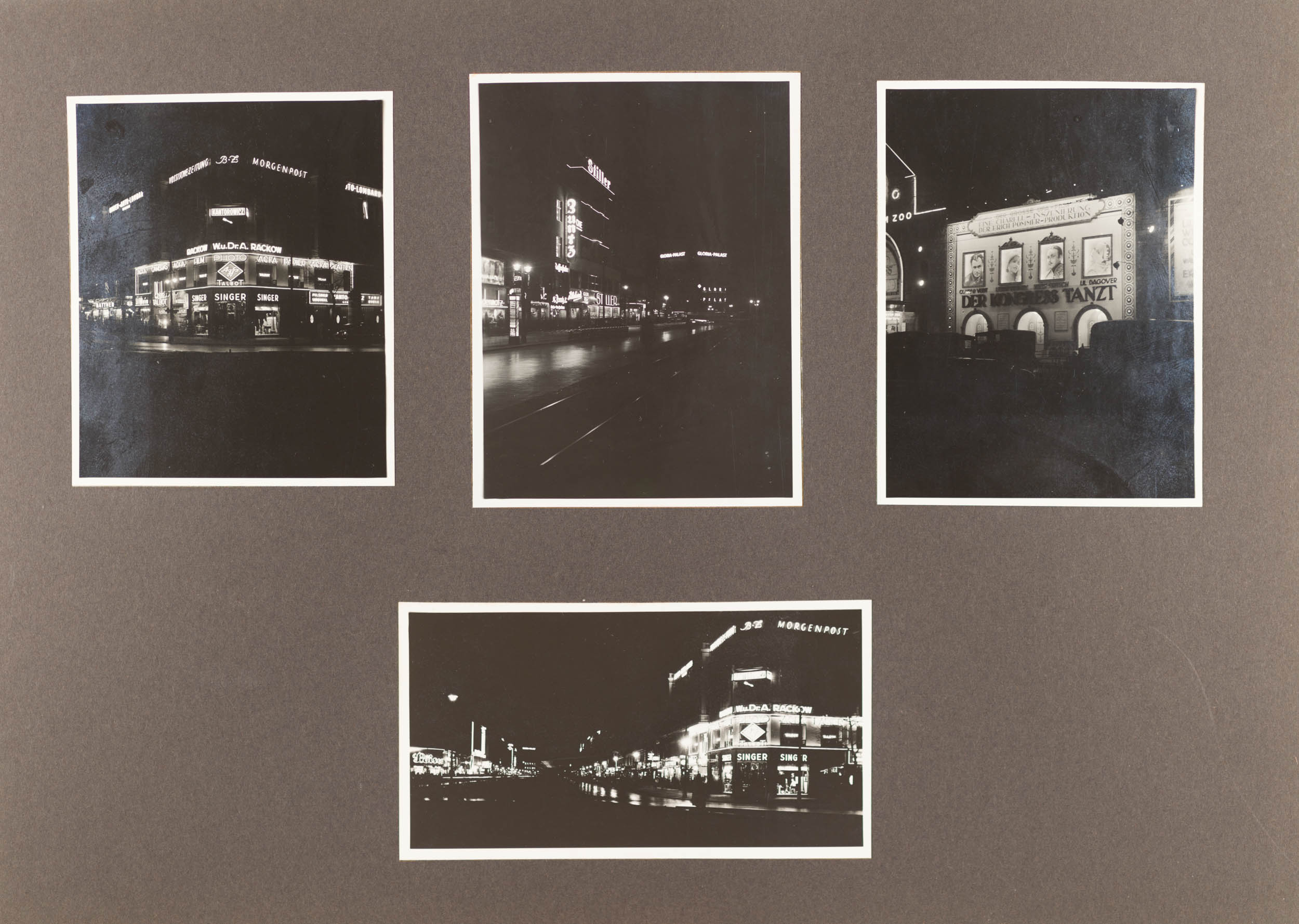 Album, Agfa Fotoschule, Berlin, 1931