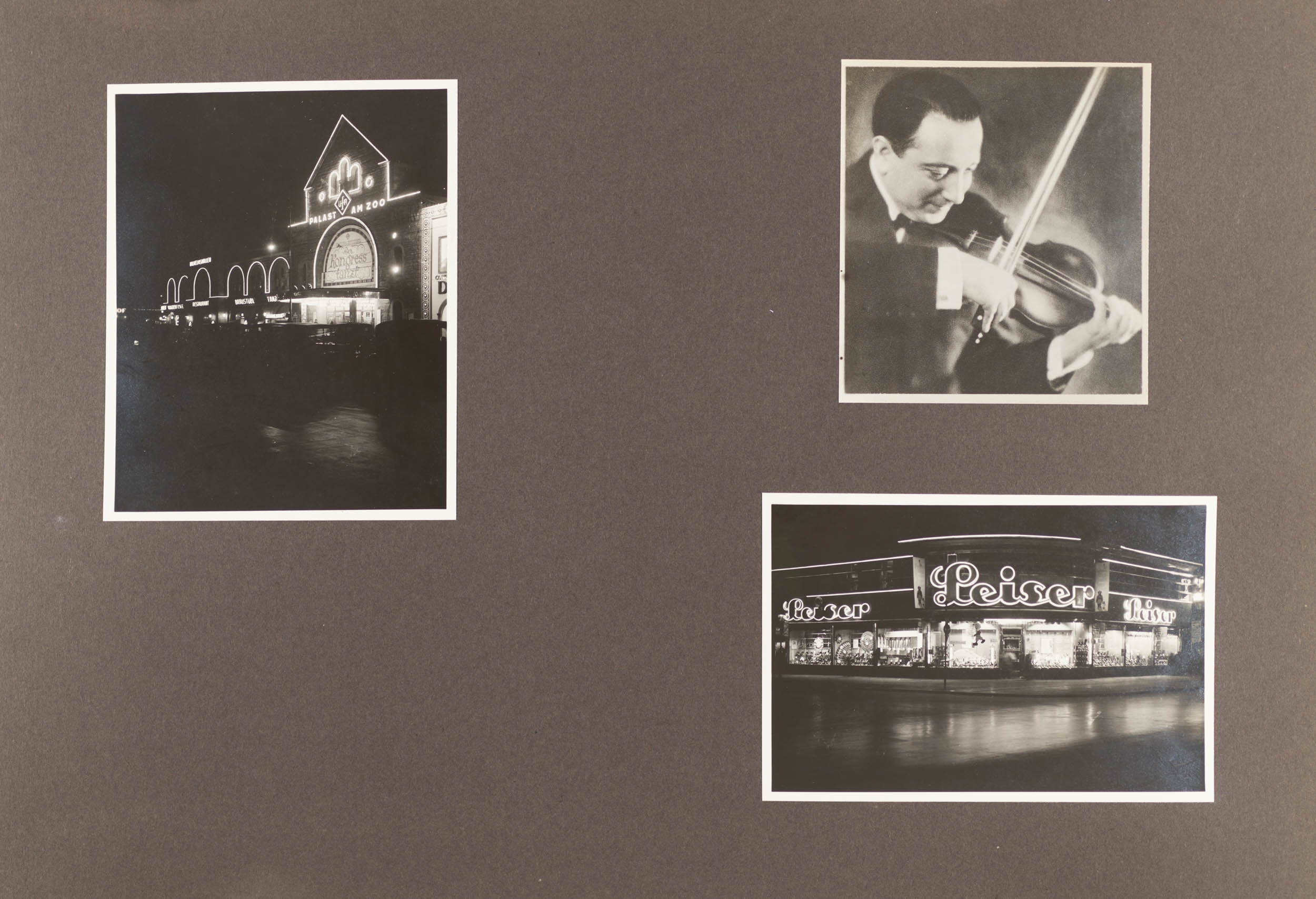 Album, Agfa Fotoschule, Berlin, 1931