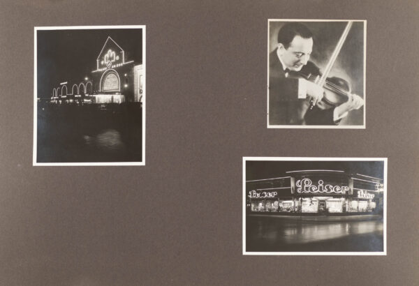Album, Agfa Fotoschule, Berlin, 1931