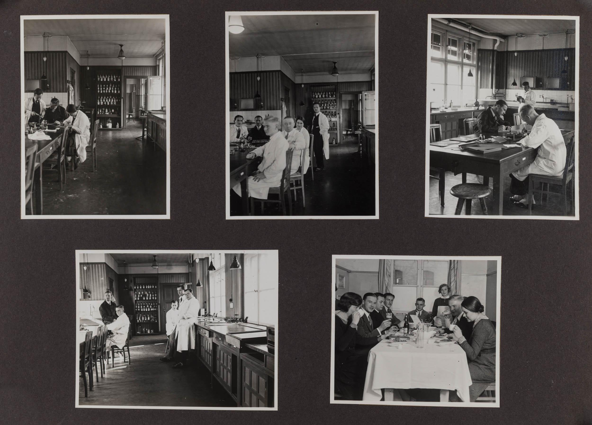 Innenansichten Agfa Fotoschule, Berlin, 1931
