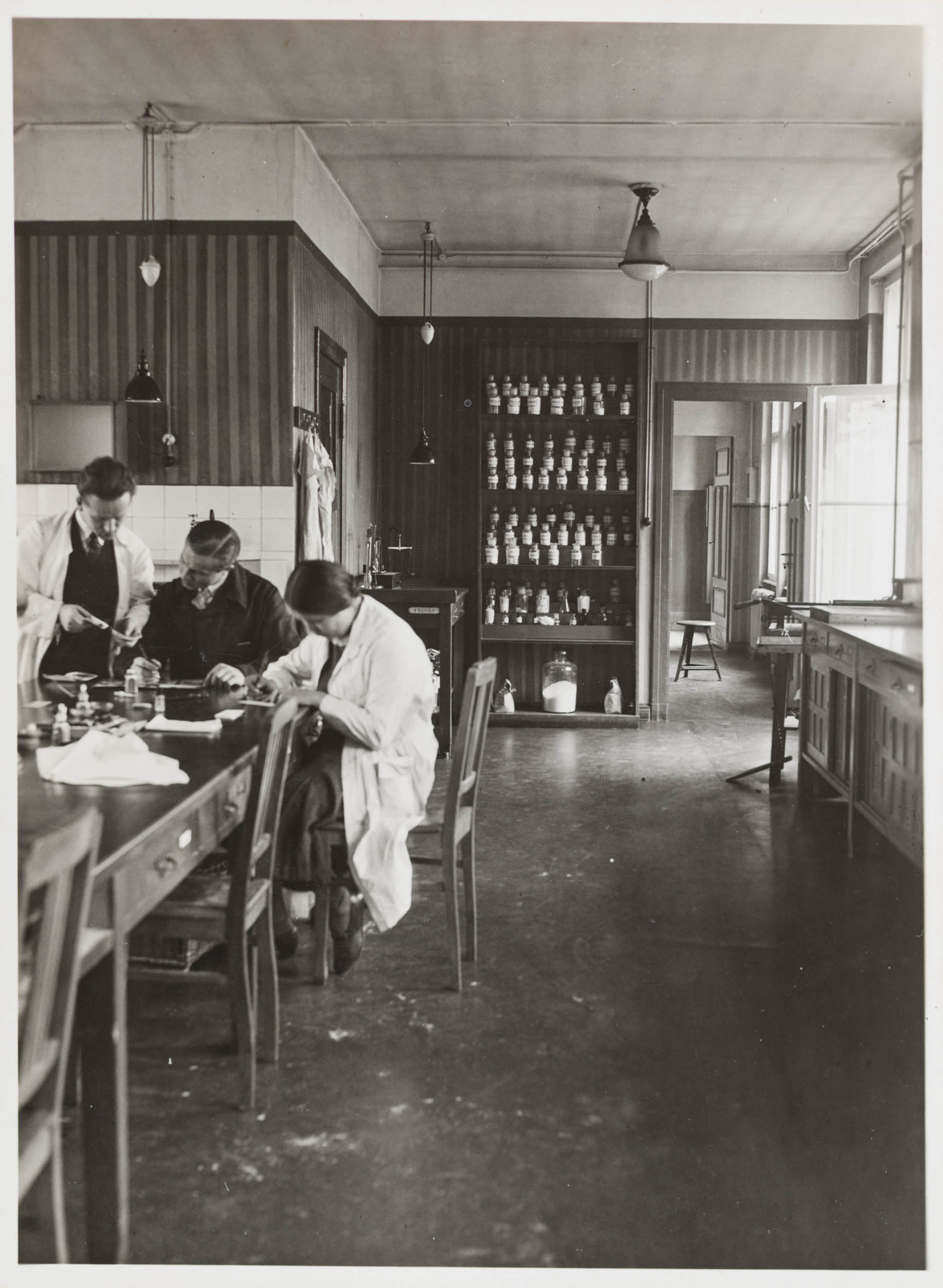 Innenansichten Agfa Fotoschule, Berlin, 1931