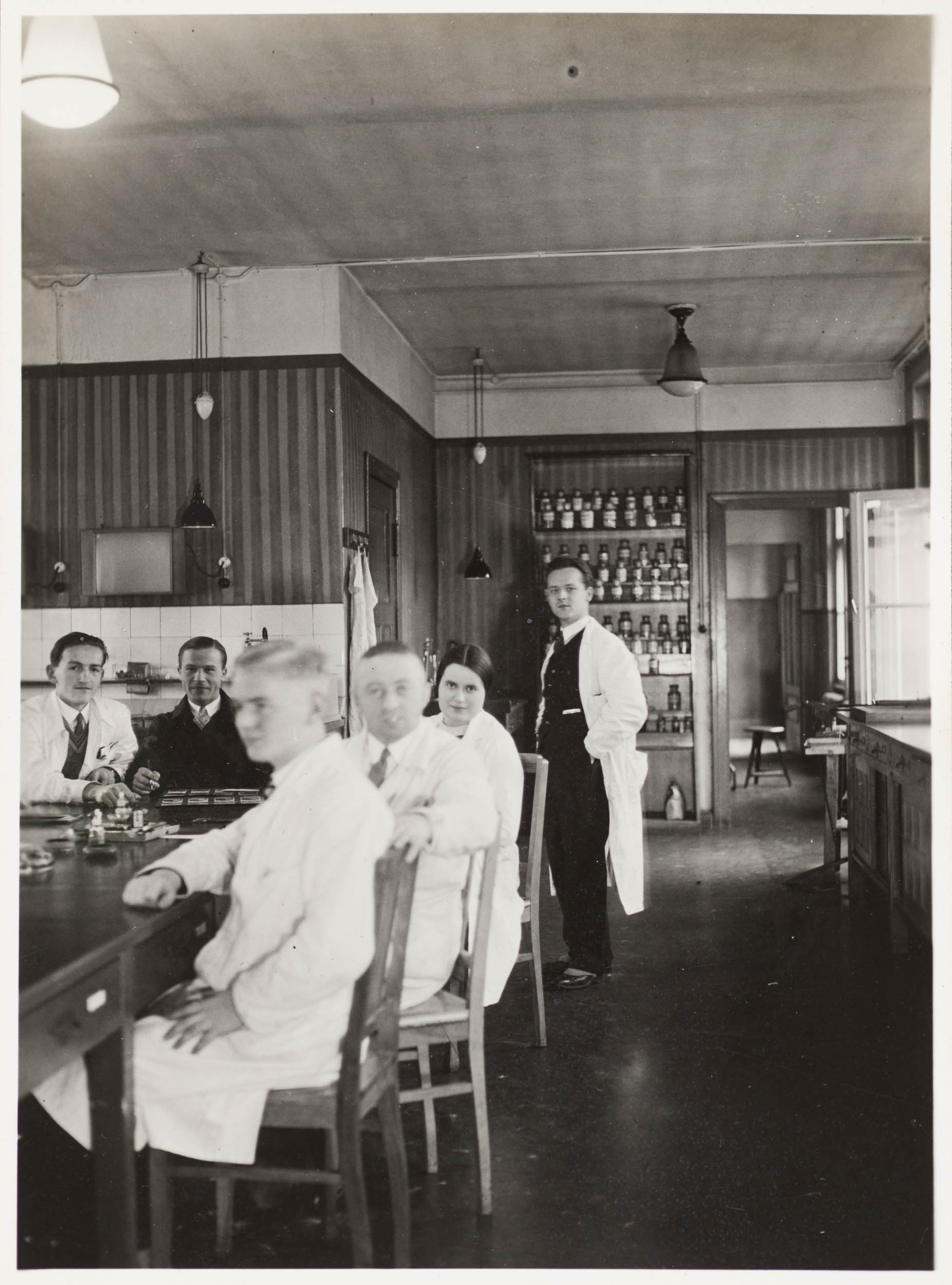 Innenansichten Agfa Fotoschule, Berlin, 1931