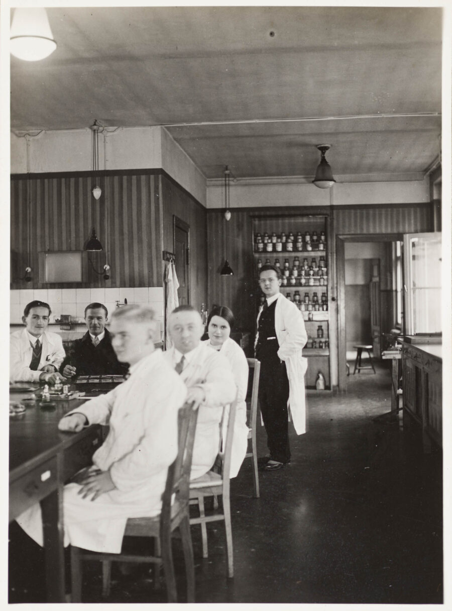 Innenansichten Agfa Fotoschule, Berlin, 1931