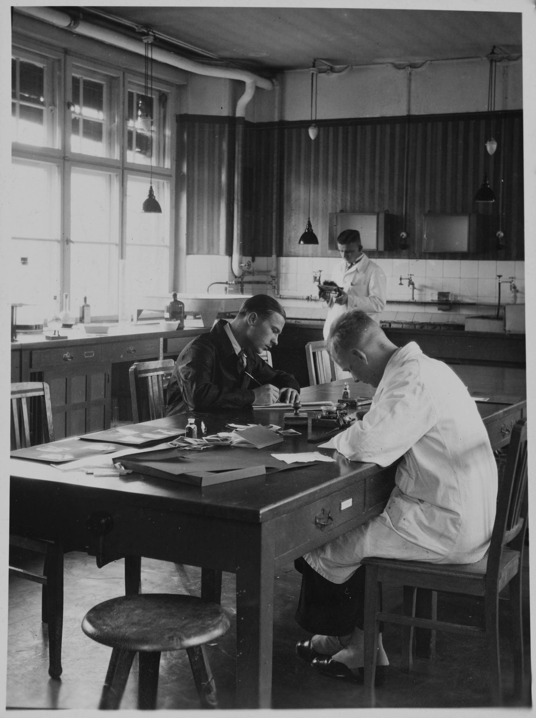 Innenansichten Agfa Fotoschule, Berlin, 1931