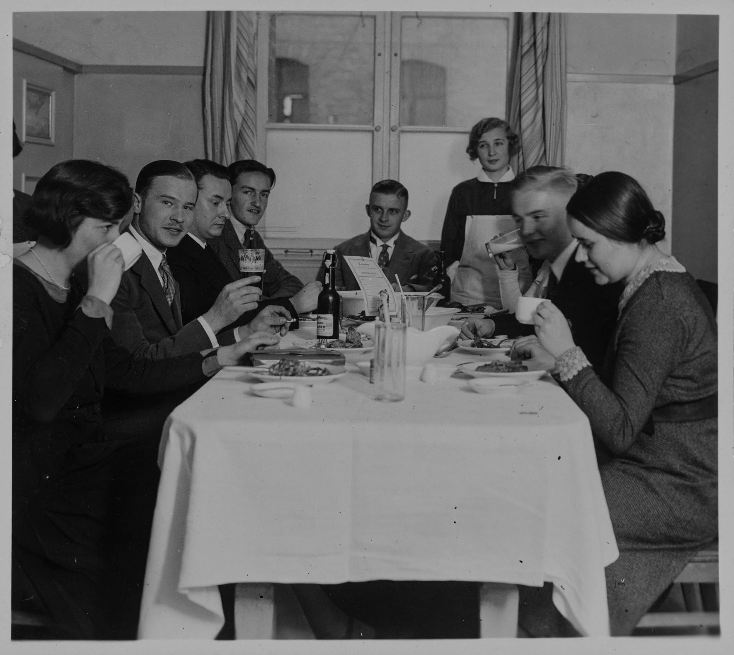 Innenansichten Agfa Fotoschule, Berlin, 1931