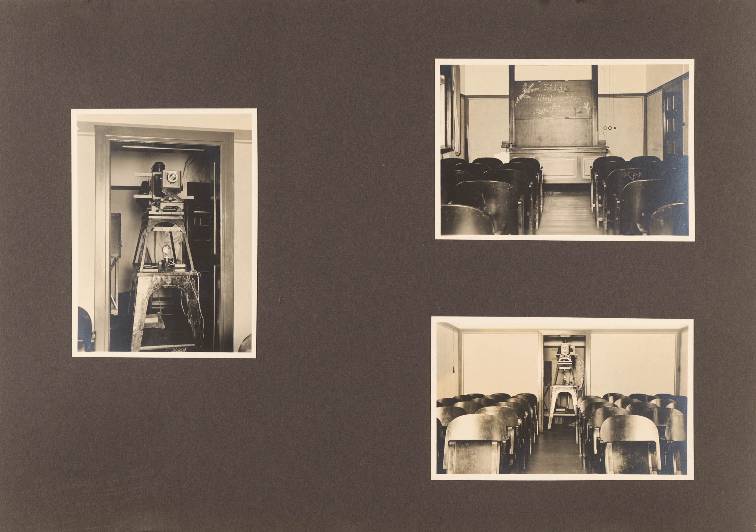 Innenansichten Agfa Fotoschule, Berlin, 1931