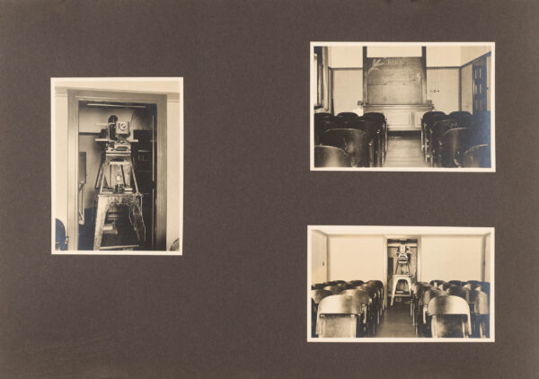 Innenansichten Agfa Fotoschule, Berlin, 1931