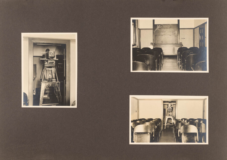 Innenansichten Agfa Fotoschule, Berlin, 1931