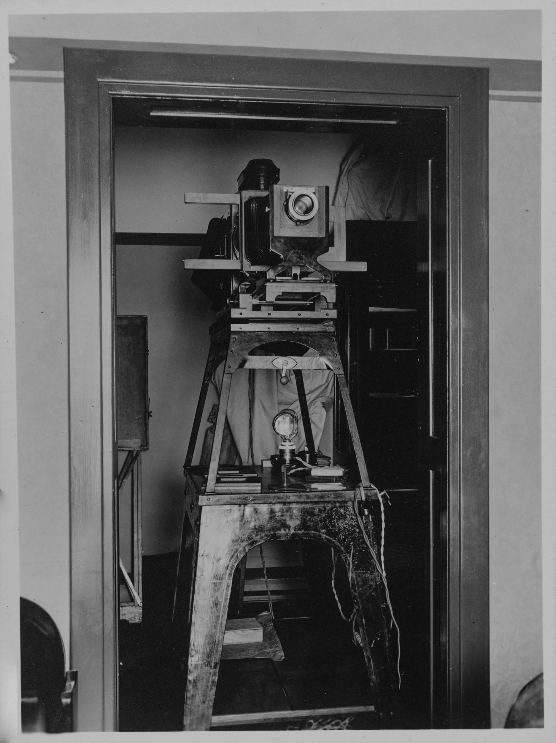 Innenansichten Agfa Fotoschule, Berlin, 1931