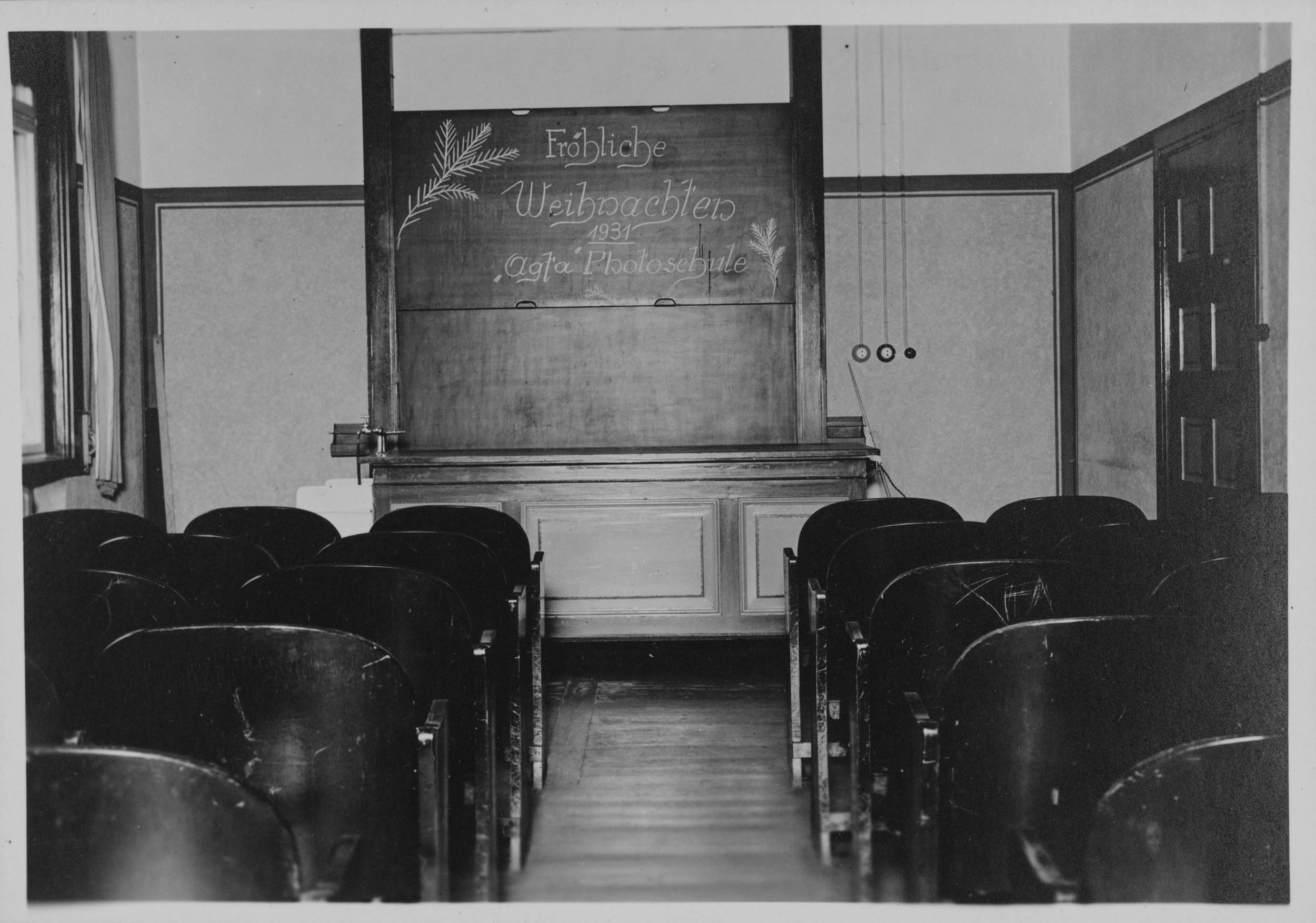 Innenansichten Agfa Fotoschule, Berlin, 1931