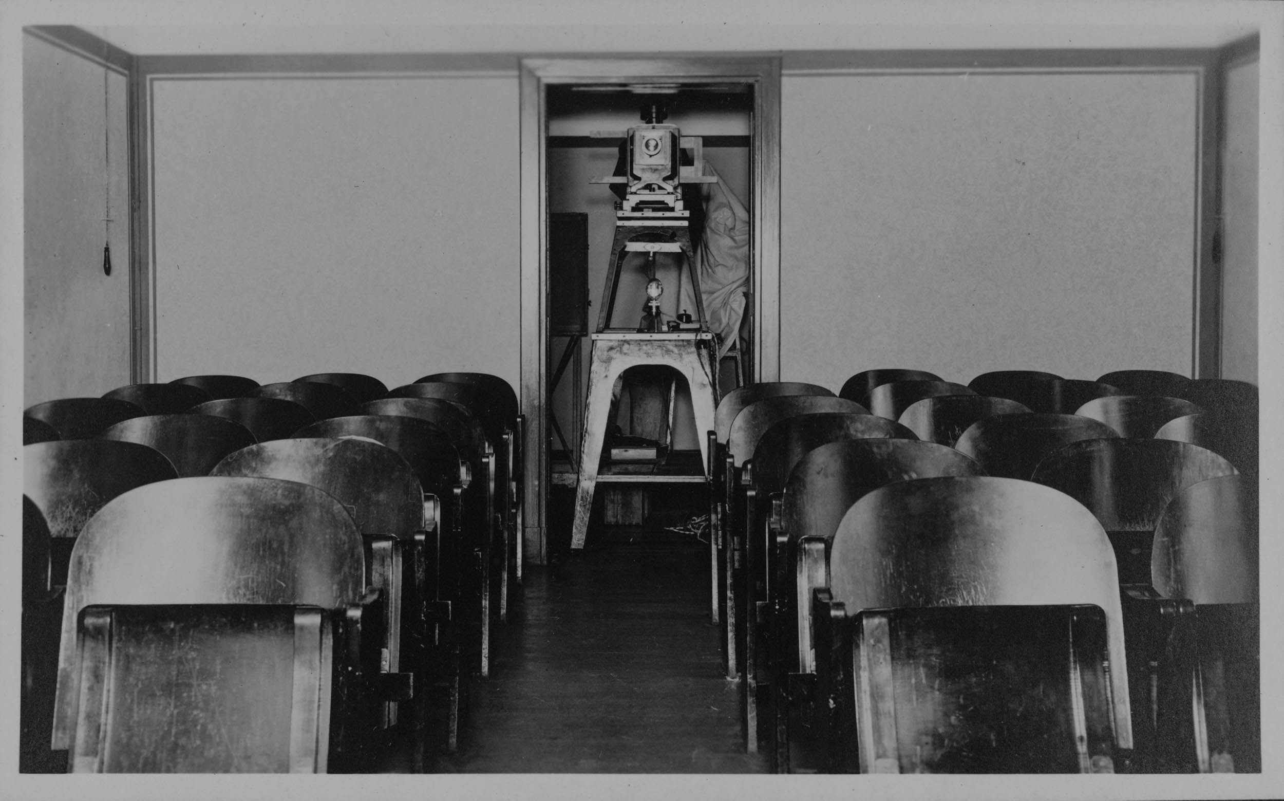 Innenansichten Agfa Fotoschule, Berlin, 1931